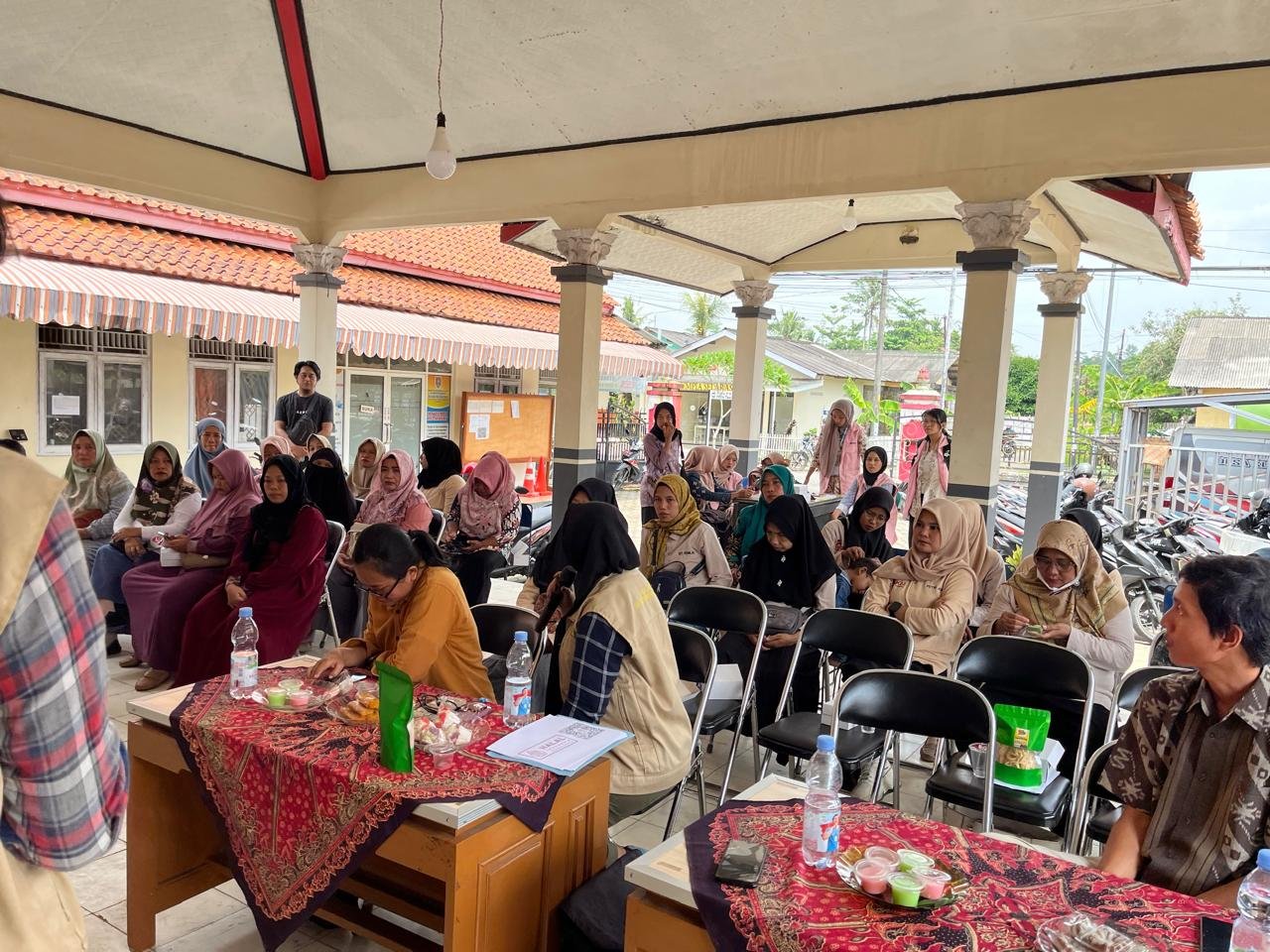 Hari Ke 21 - Sosialisasi Sinergi Legalitas dan Digitalisasi UMKM