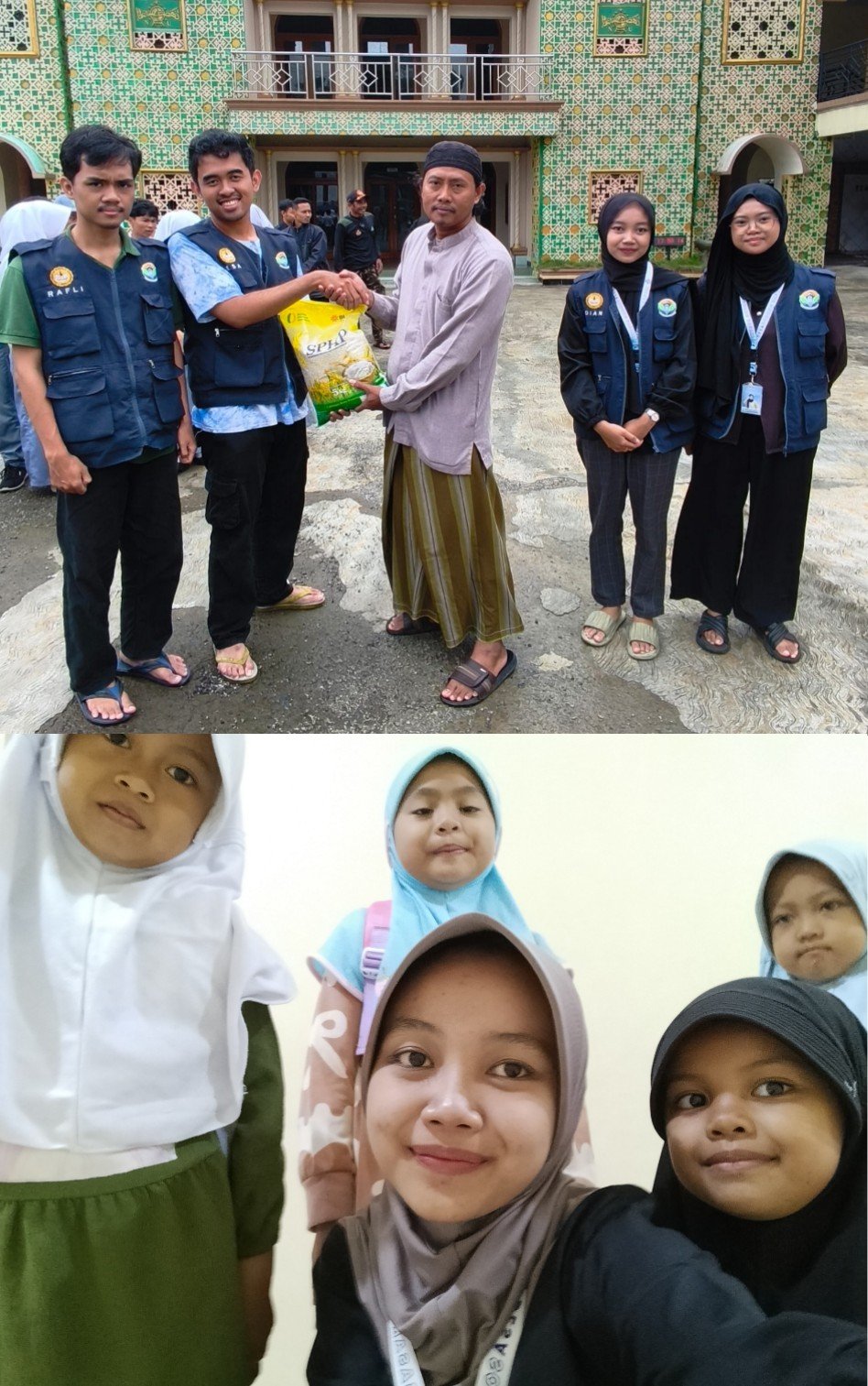 Hari ke-dua puluh satu penggalangan dana korban bencana banjir