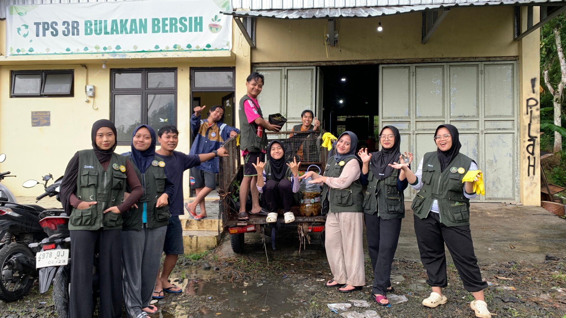 Inovasi Hijau dan Dedikasi Edukasi: Implementasi Uji Coba POC serta Pendampingan Belajar Masyarakat