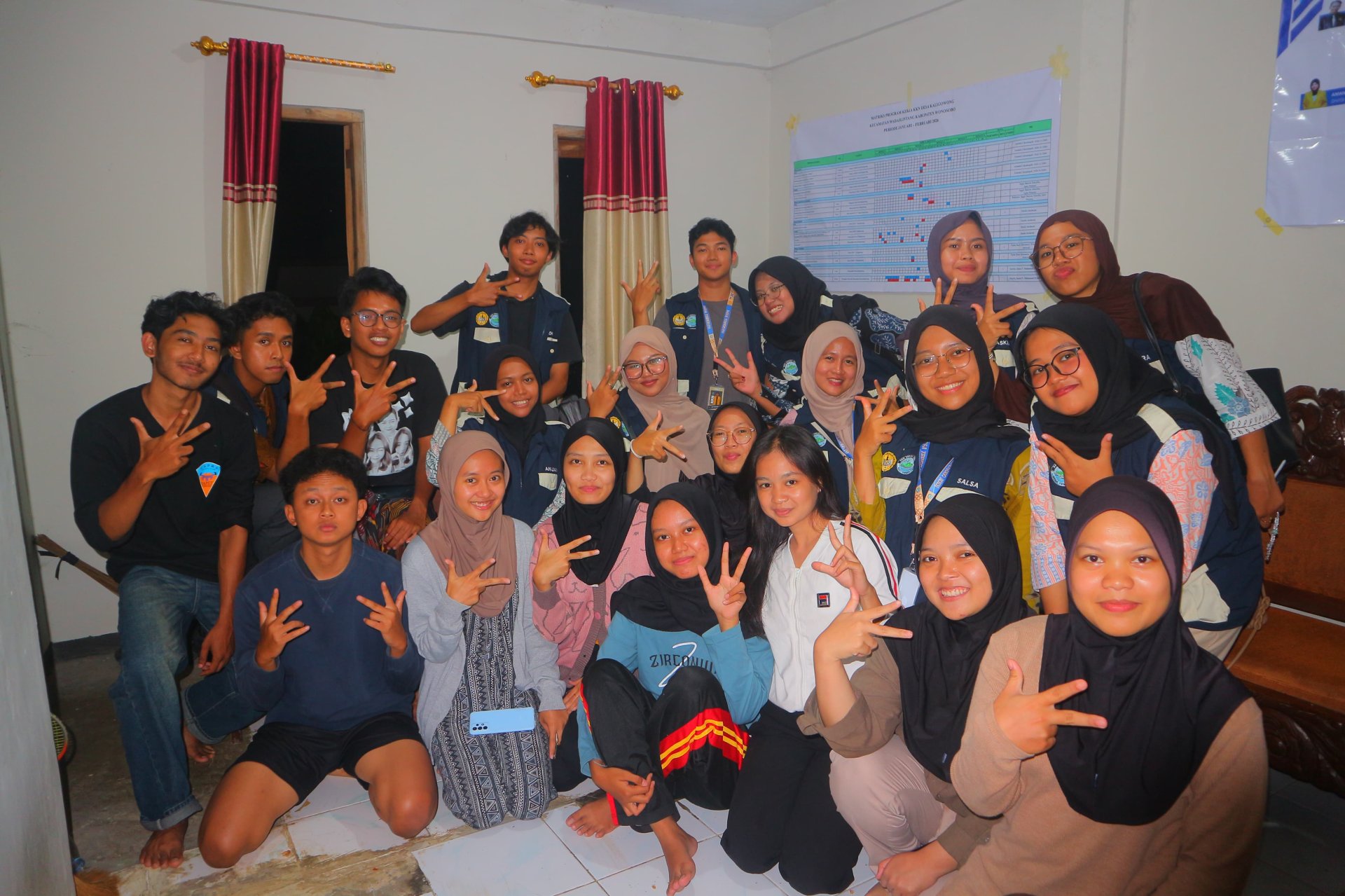 Visitasi kelompok KKN Unsoed Desa Kaligowong