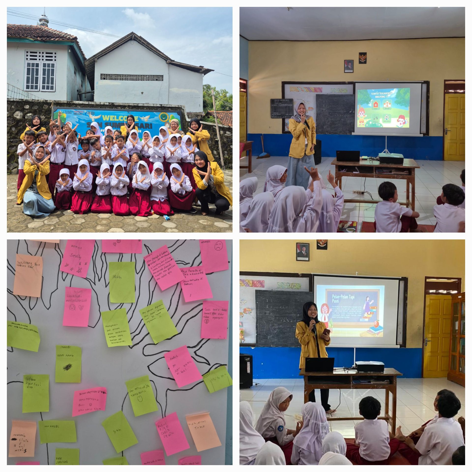 kegiatan KKN tanggal 27 januari 2026 Desa Sumbersari