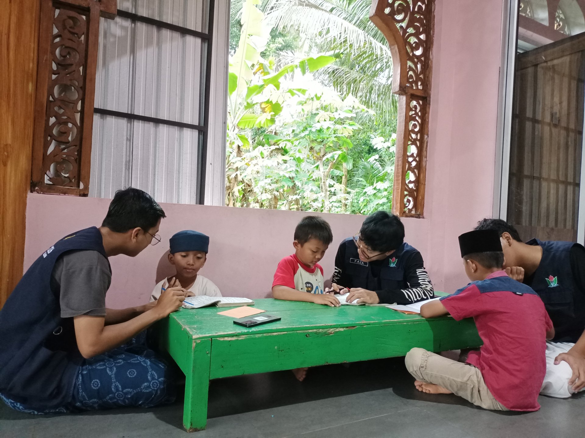 Kegiatan Pendampingan TPQ di Masjid Al-Huda Panerusan Kulon