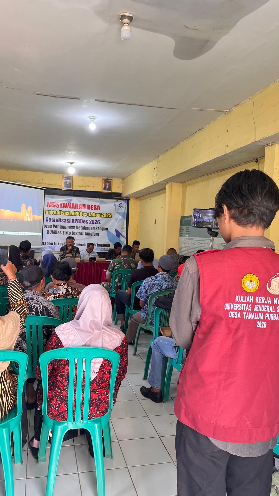 Musyawarah Desa Anggaran Realisasi APBDes Tahun 2025