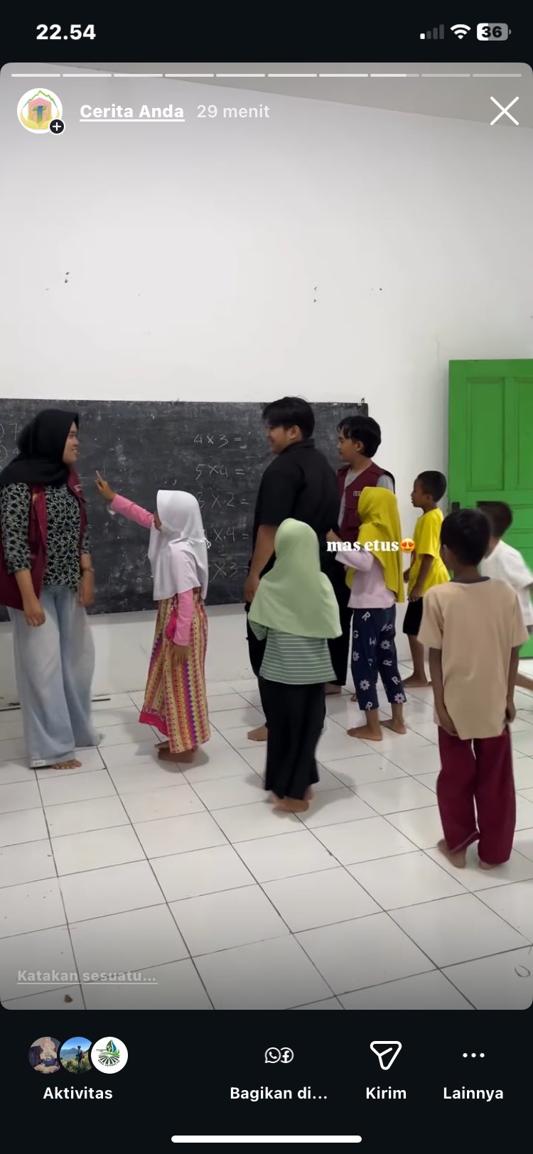 1. Bimbingan Belajar Kelas 1 dan 2