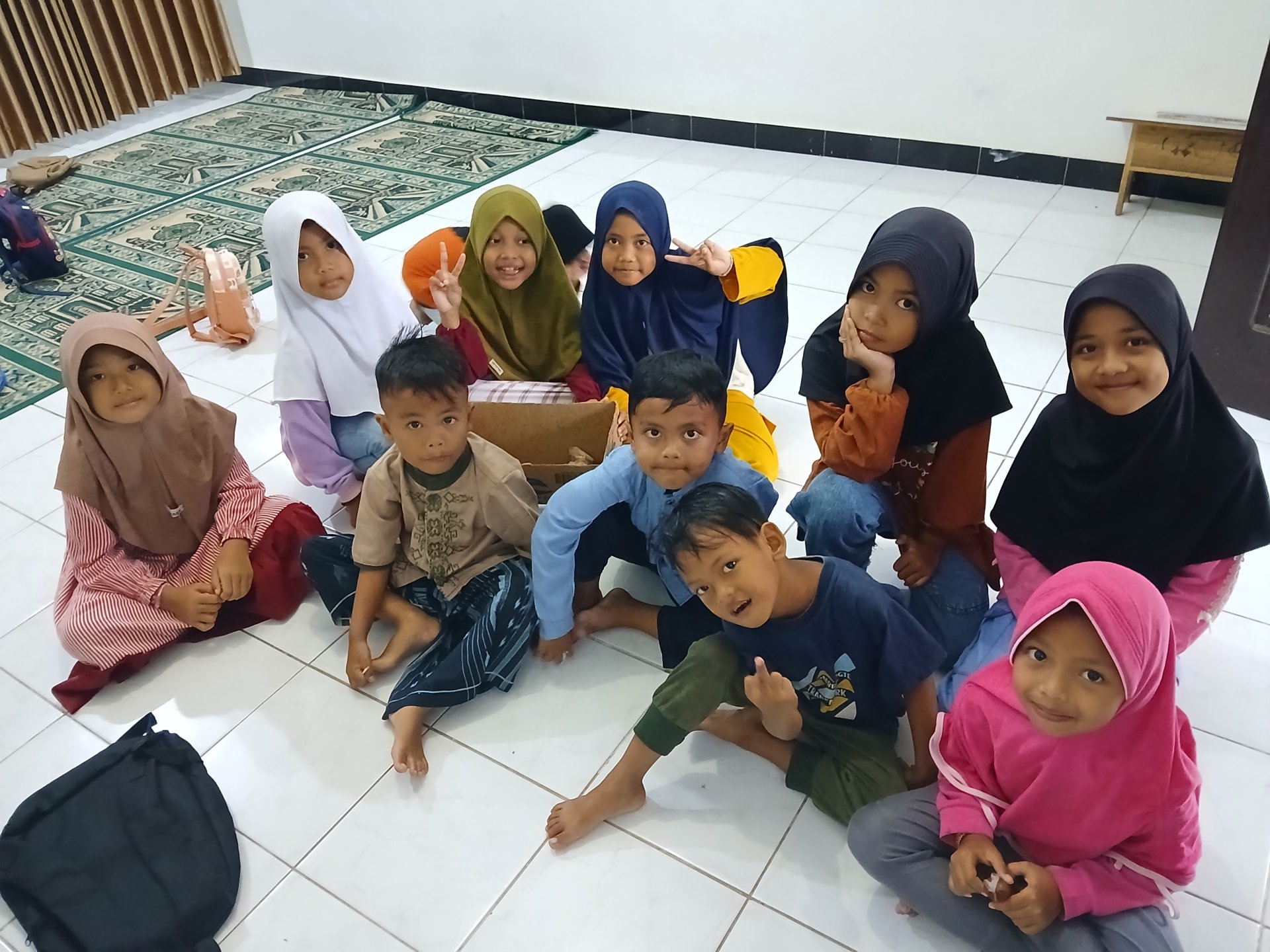 Penggalangan Dana Kemanusiaan Korban Bencana Alam Serang, Purbalingga