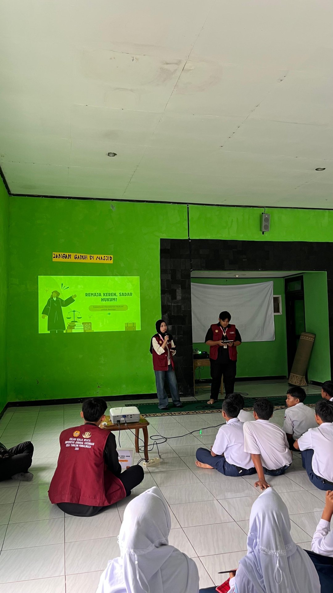 5. Sosialisasi Kesadaran Hukum Untuk Remaja