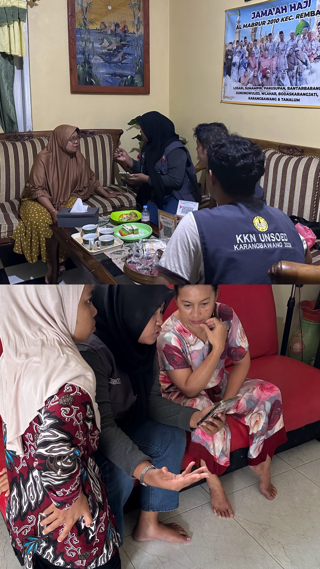 Program Kerja Bidang Ekonomi Pembuatan QRIS