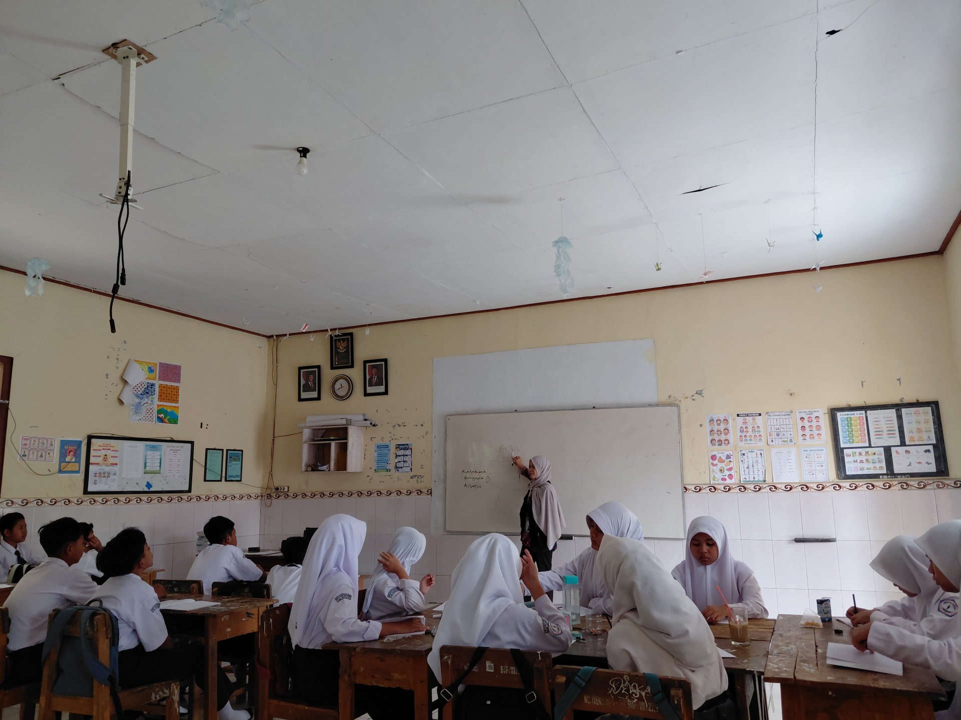 Hari Kedua puluh satu KKN di Desa Plunjaran