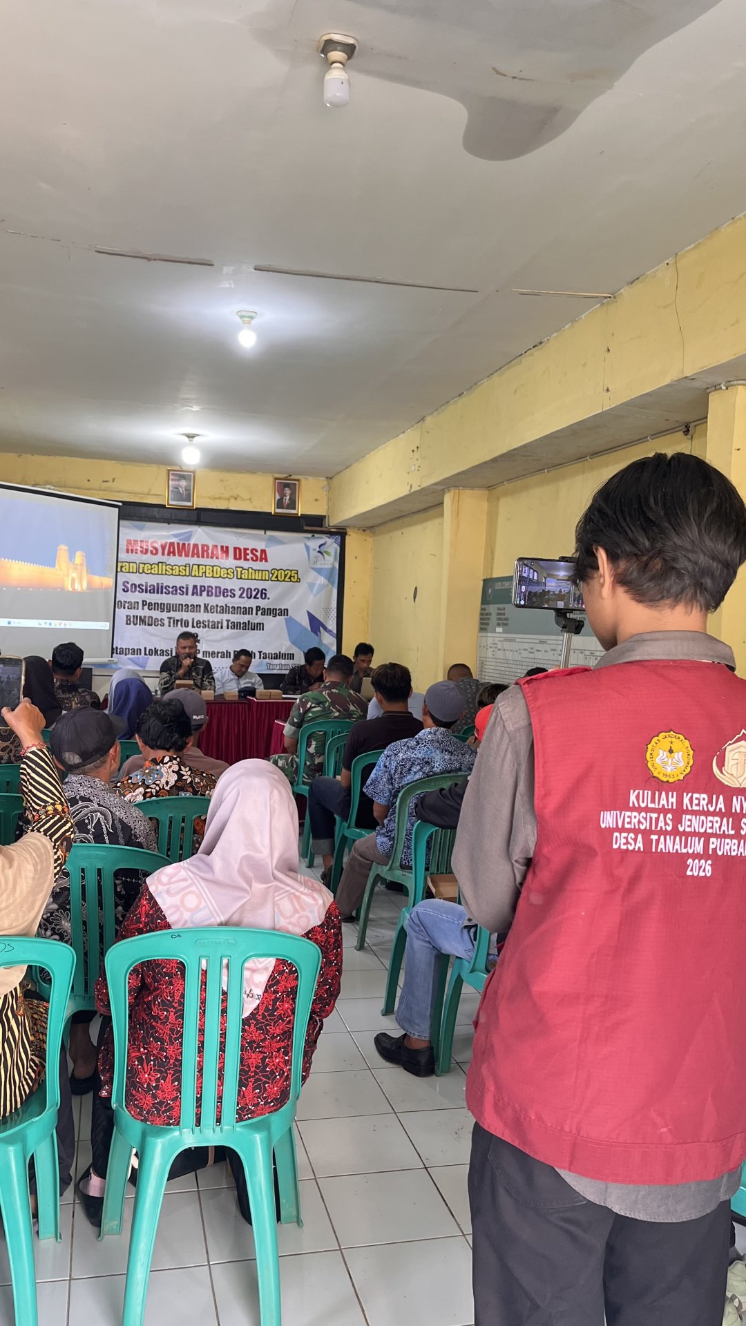 Musyawarah Desa Anggaran Realisasi APBDes Tahun 2025