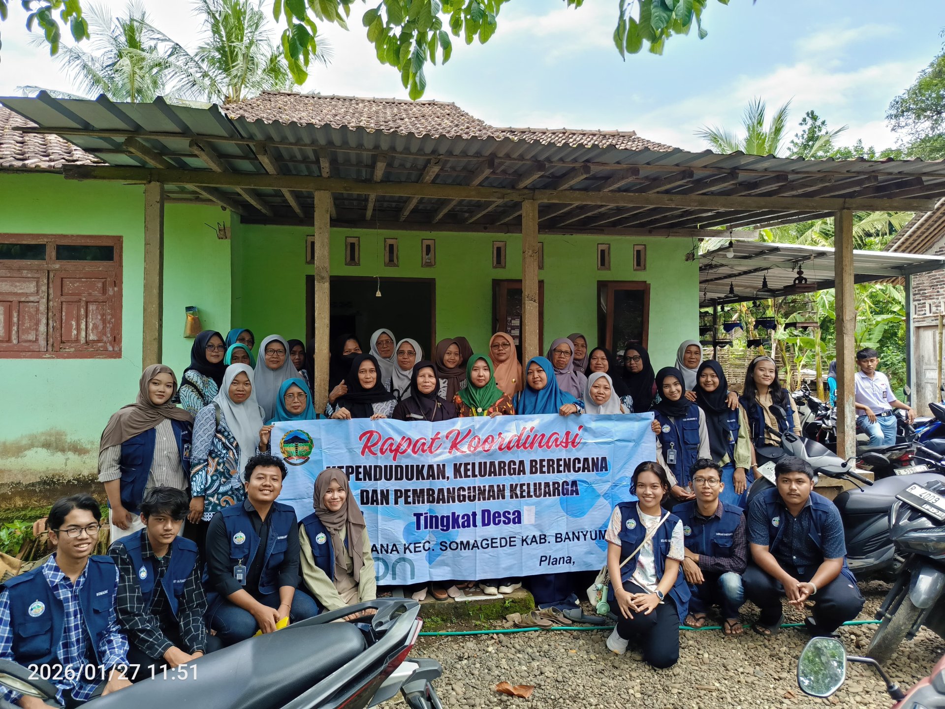 KEGIATAN KKN DESA PLANA HARI KE-21