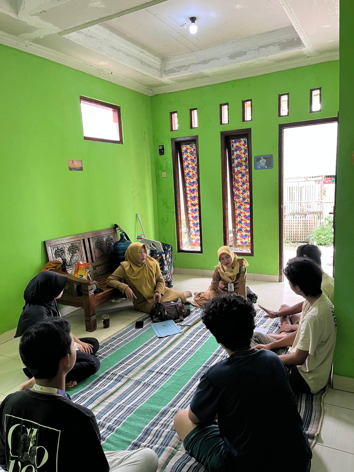 Kunjungan Lapangan oleh Pemda Kebumen