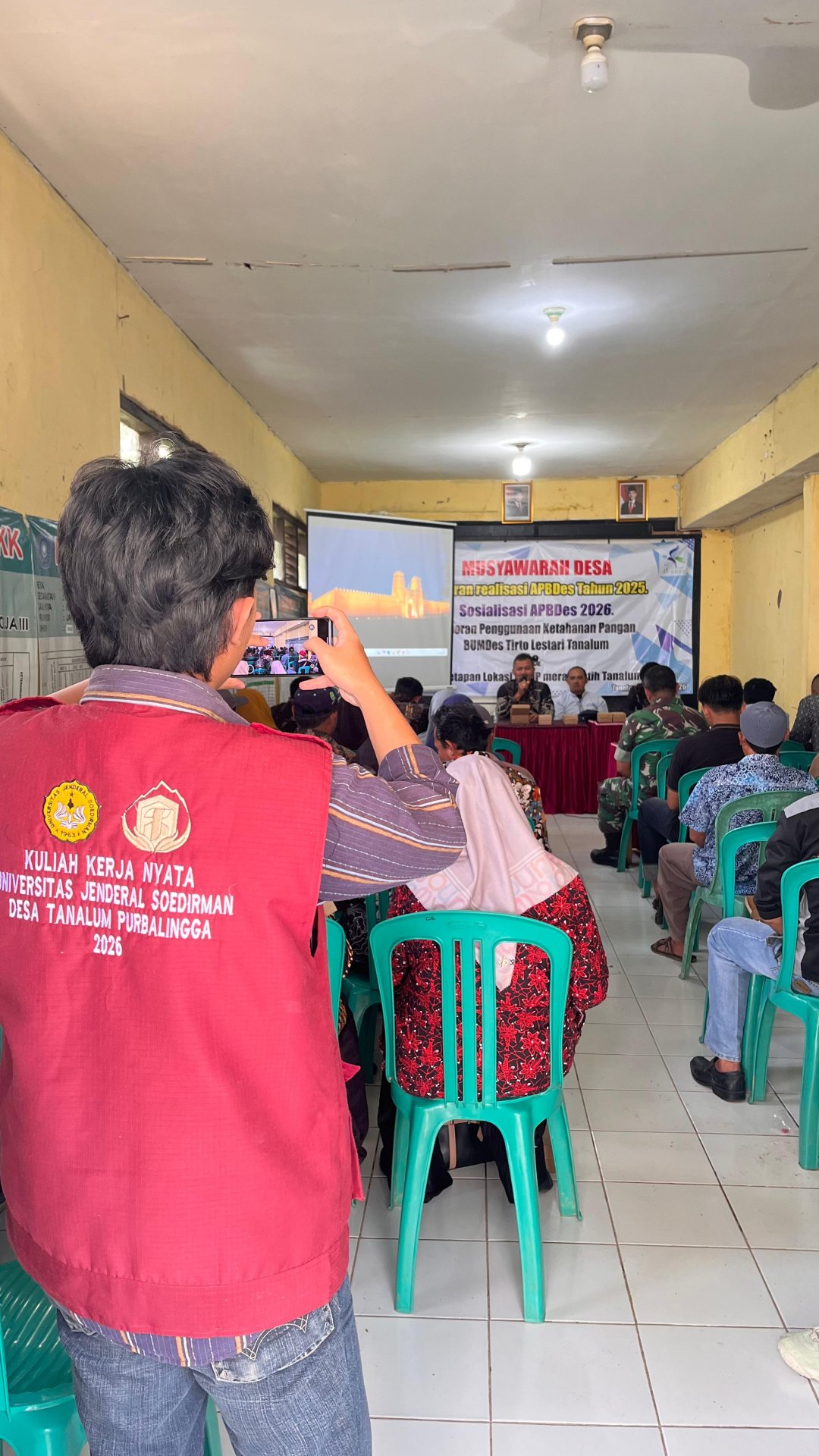 Musyawarah Desa Anggaran Realisasi APBDes Tahun 2025