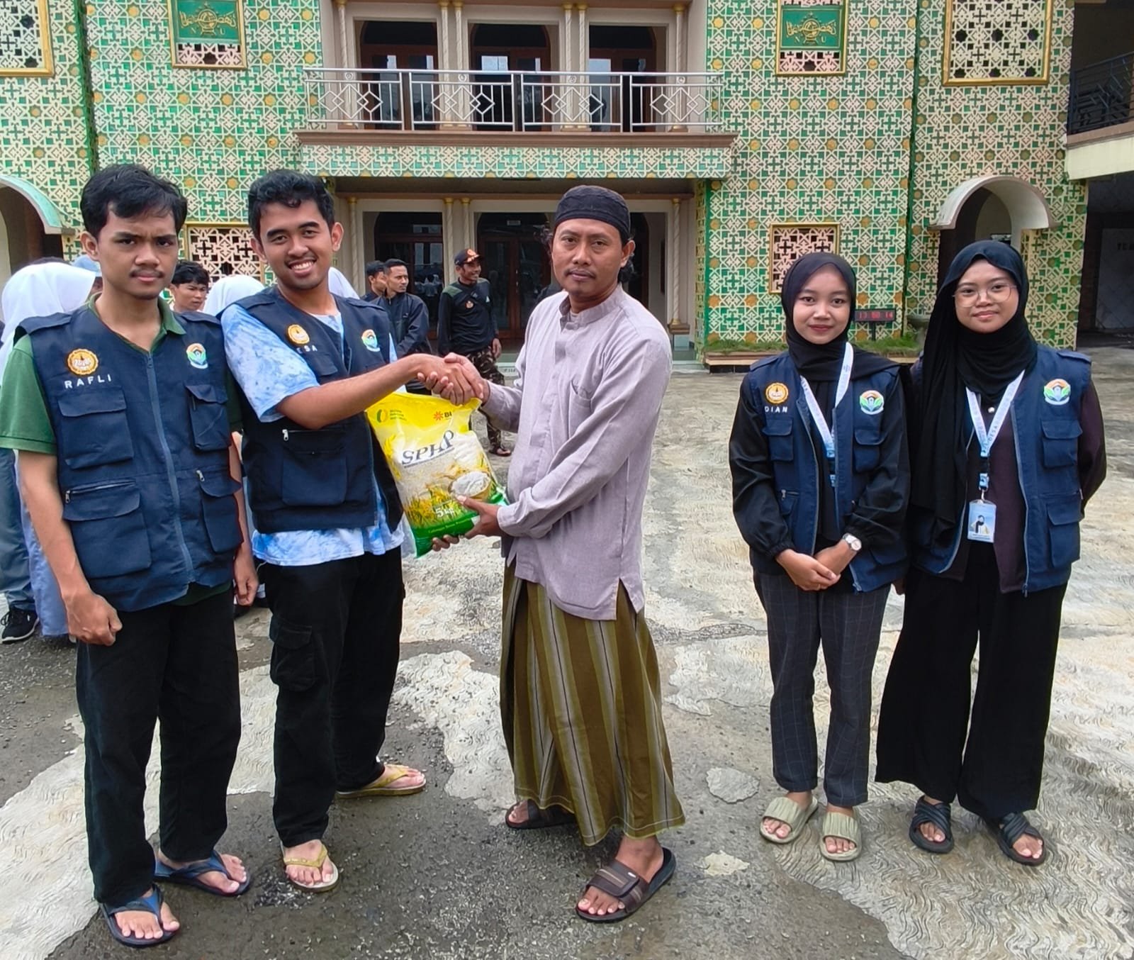 Penggalangan Dana Bantuan untuk Pemalang Selatan