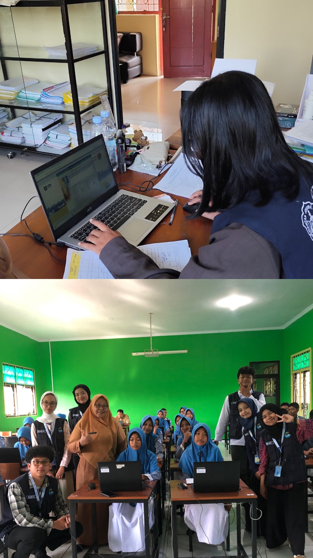 Kegiatan KKN hari ke21