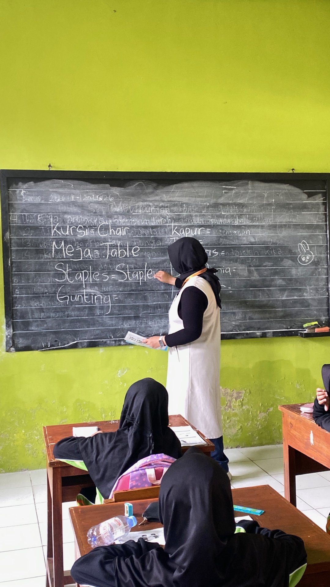 Mengajar SDN 1 Karangkandri