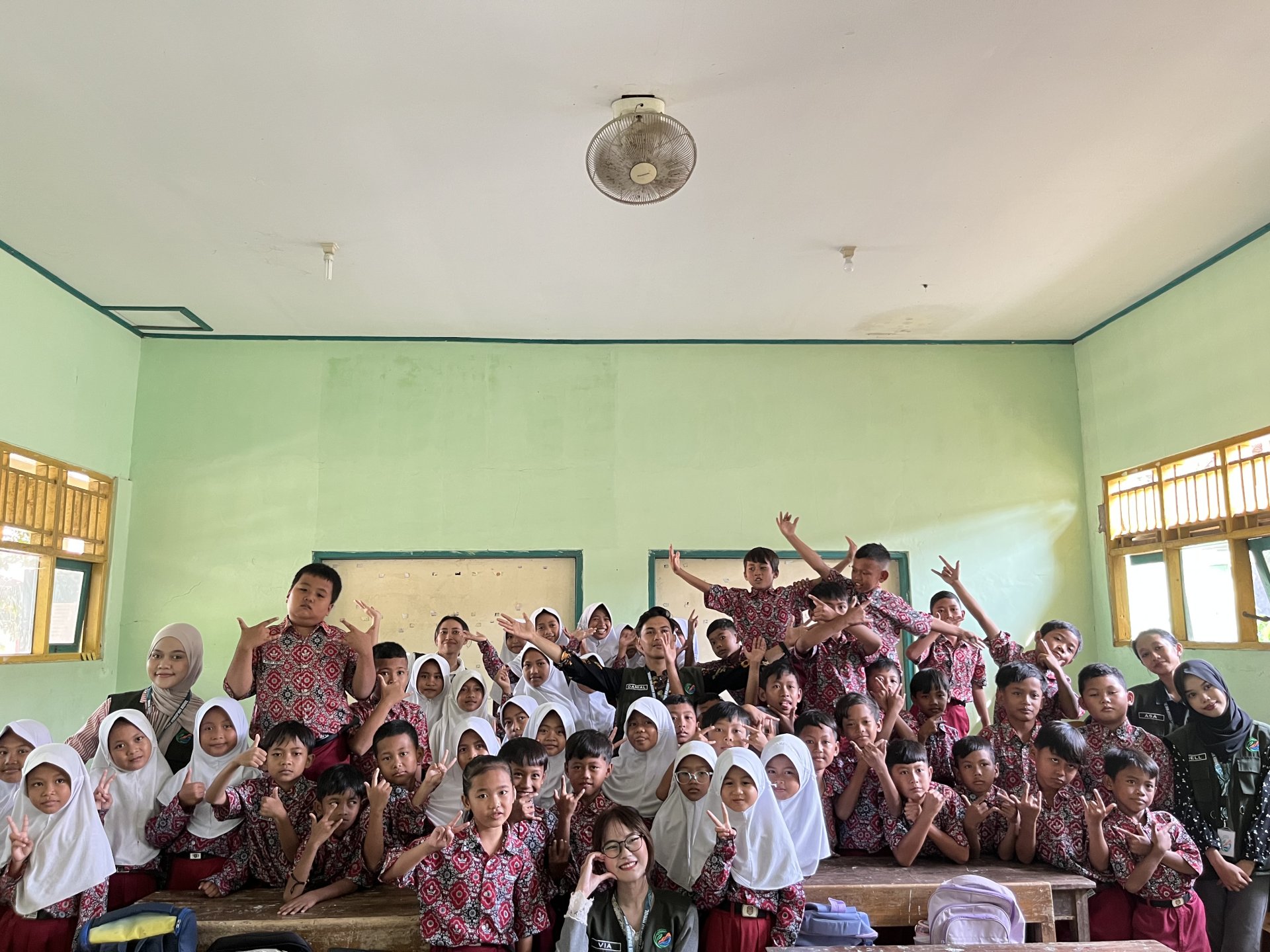 Sosialisasi dan Edukasi PHBS