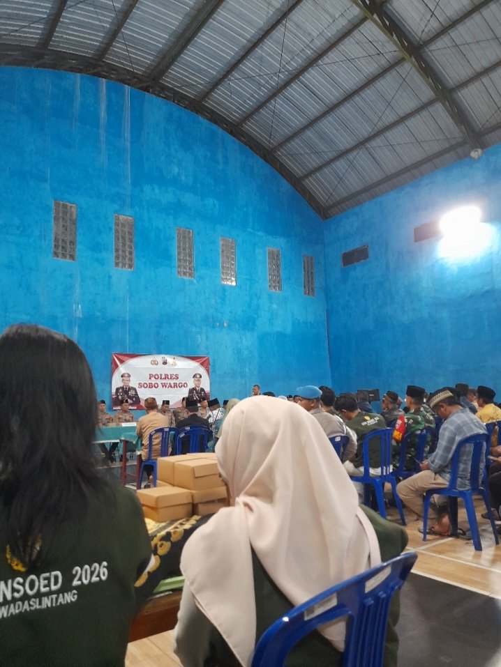 KKN DAY 21 : Menghadiri Pertemuan Kelembagaan bersama Polres Wonosobo di Kelurahan