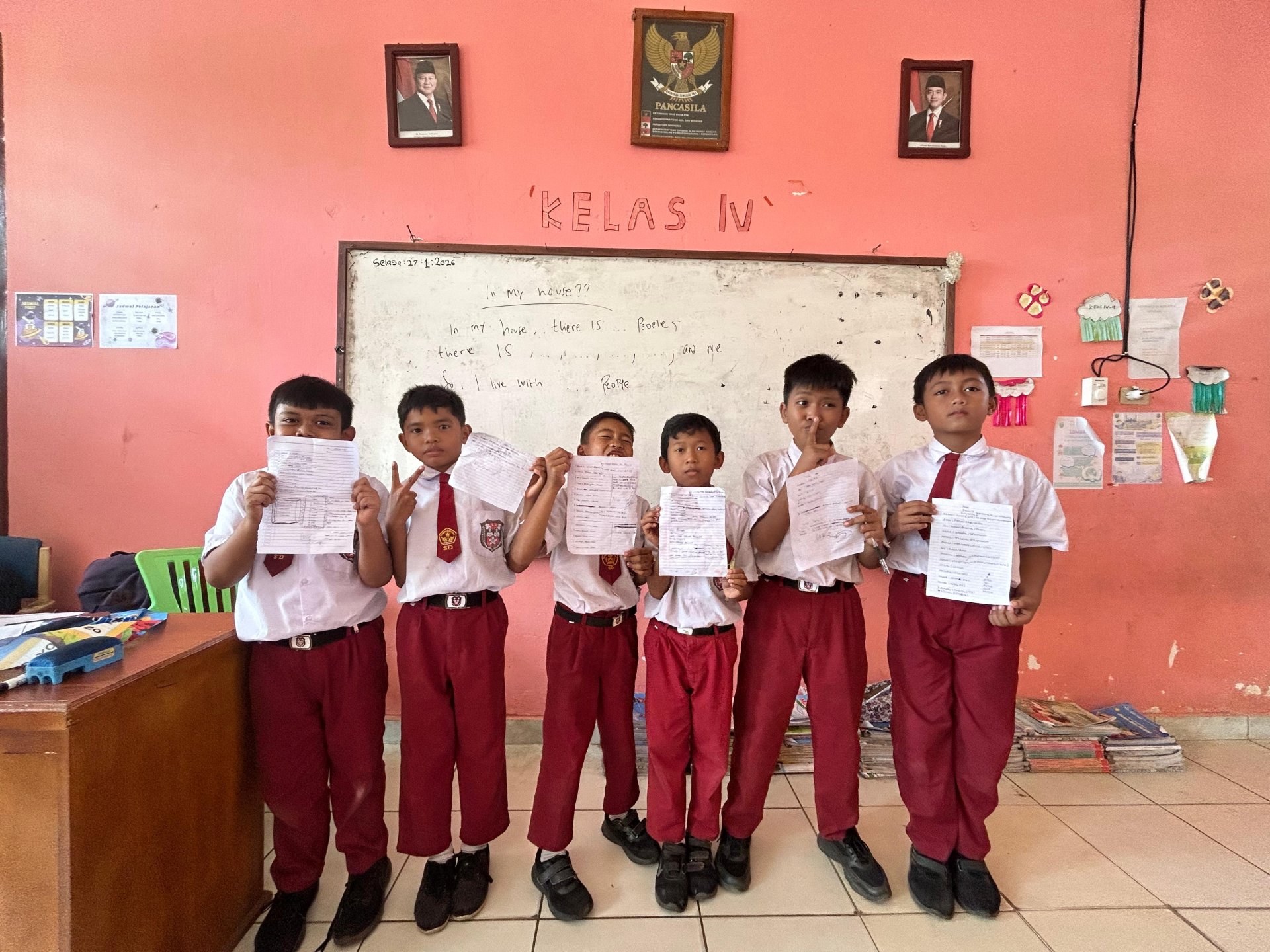 Mengajar Bahasa inggris SD 8