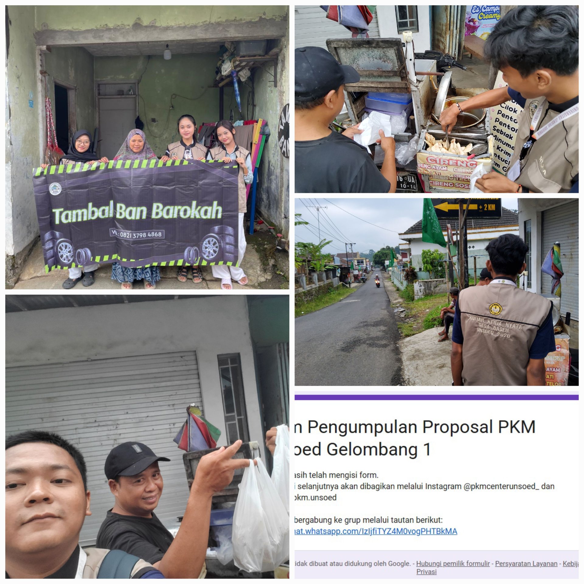 D-21 Distribusi Logistik UMKM, Gladi Bersih (TekLap) Sosialisasi, dan Finalisasi PKM