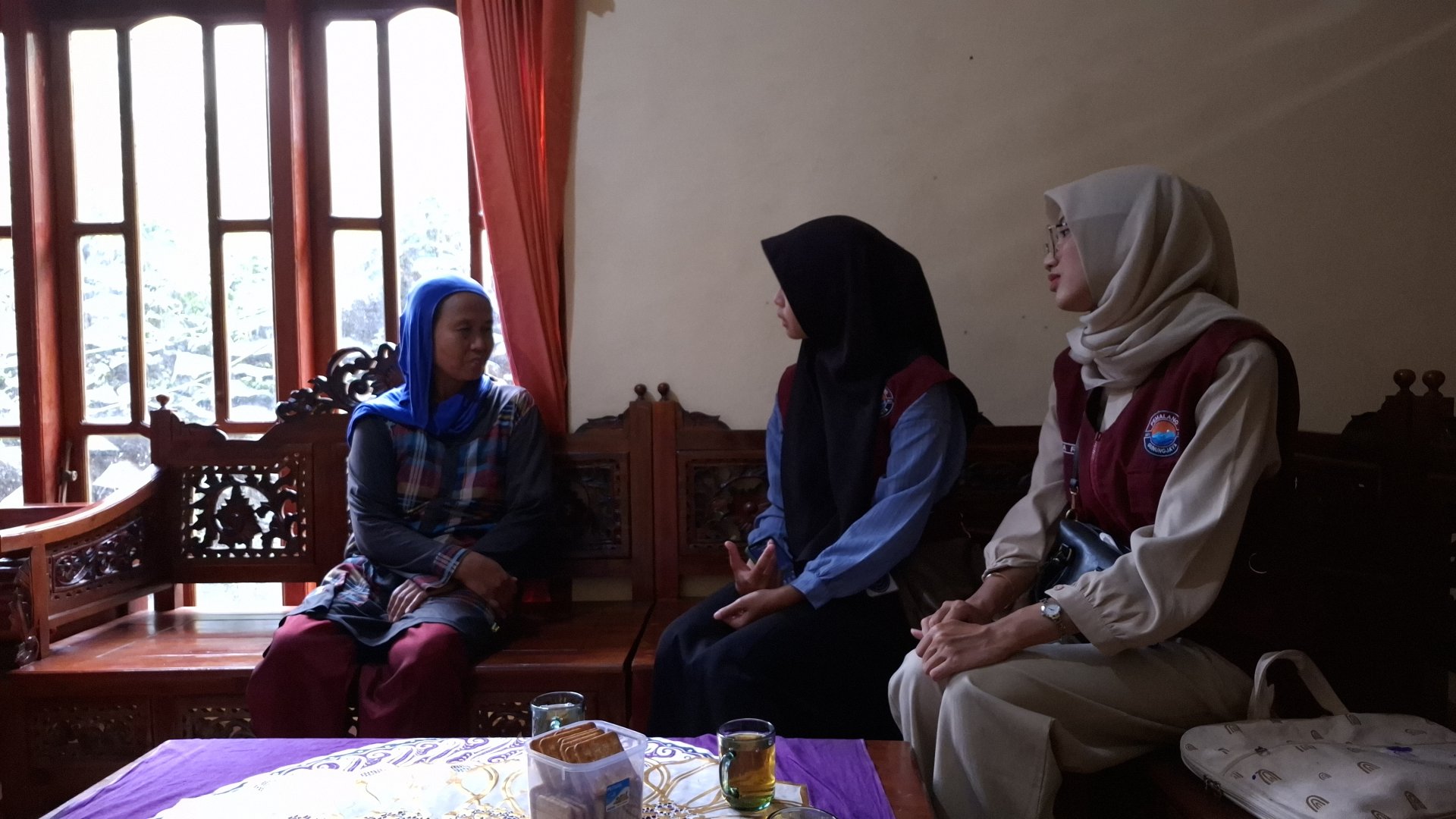 DAY 21,KKN GUNUNG JAYA, KUNJUNGAN DAN SOSIALISASI UMKM