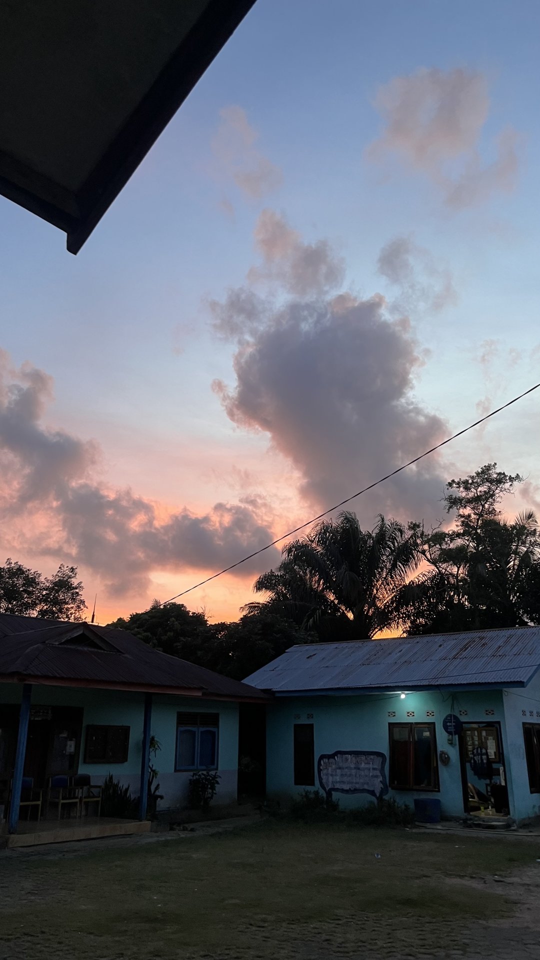 Perawatan demplot, penyusunan materi dan evaluasi