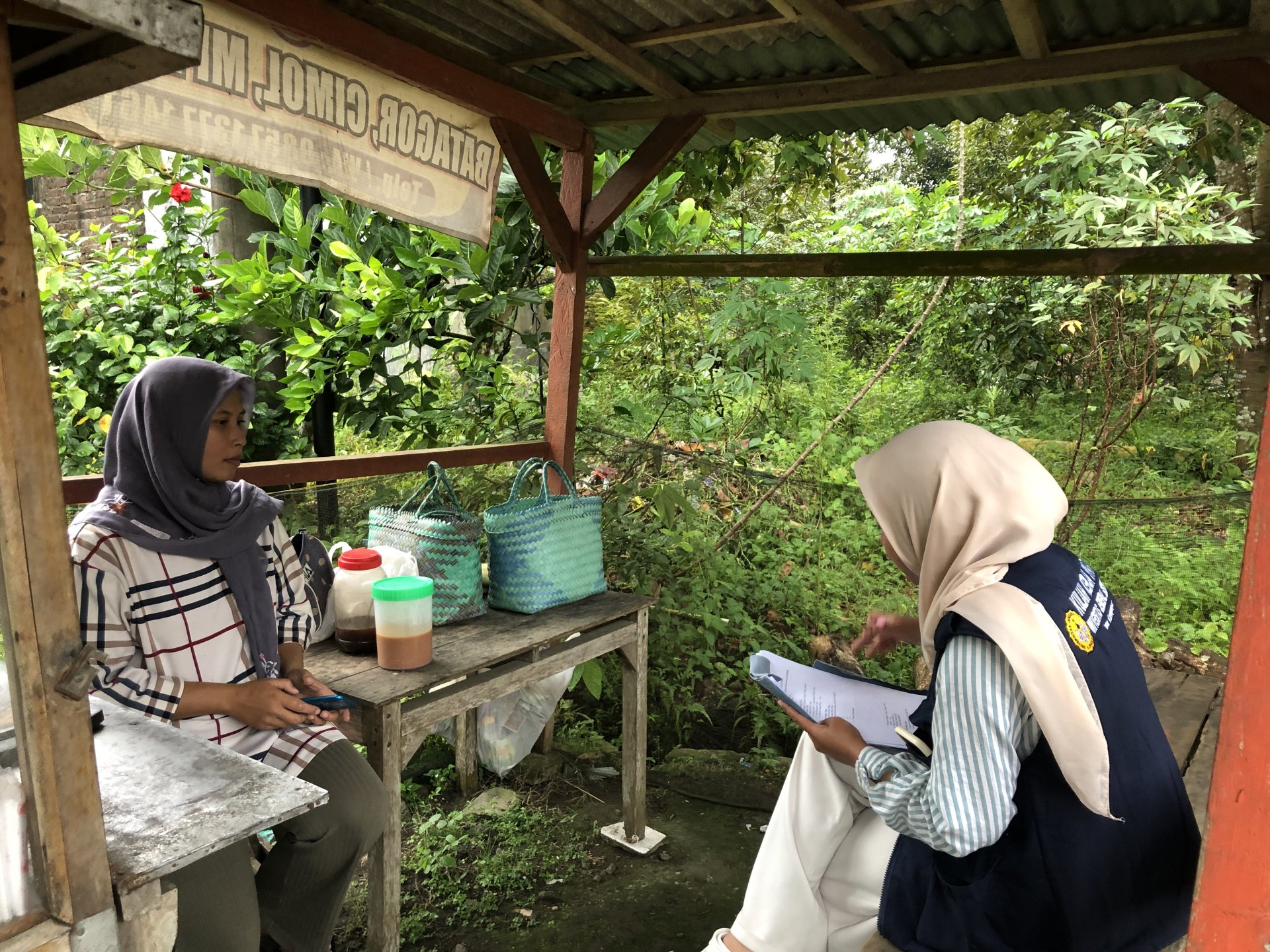 Bidang Ekonomi : Pendataan UMKM