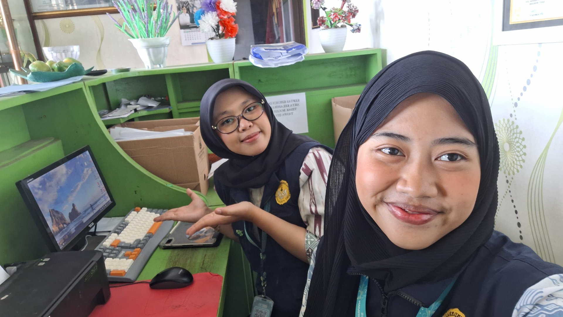 Piket Harian Balai Desa