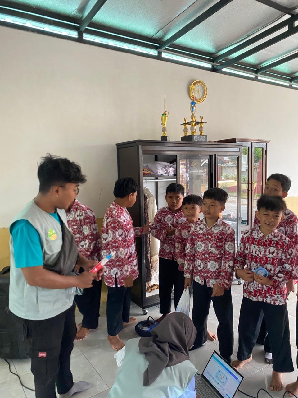 Sosialisasi Penyuluhan Gigi dan Mulut