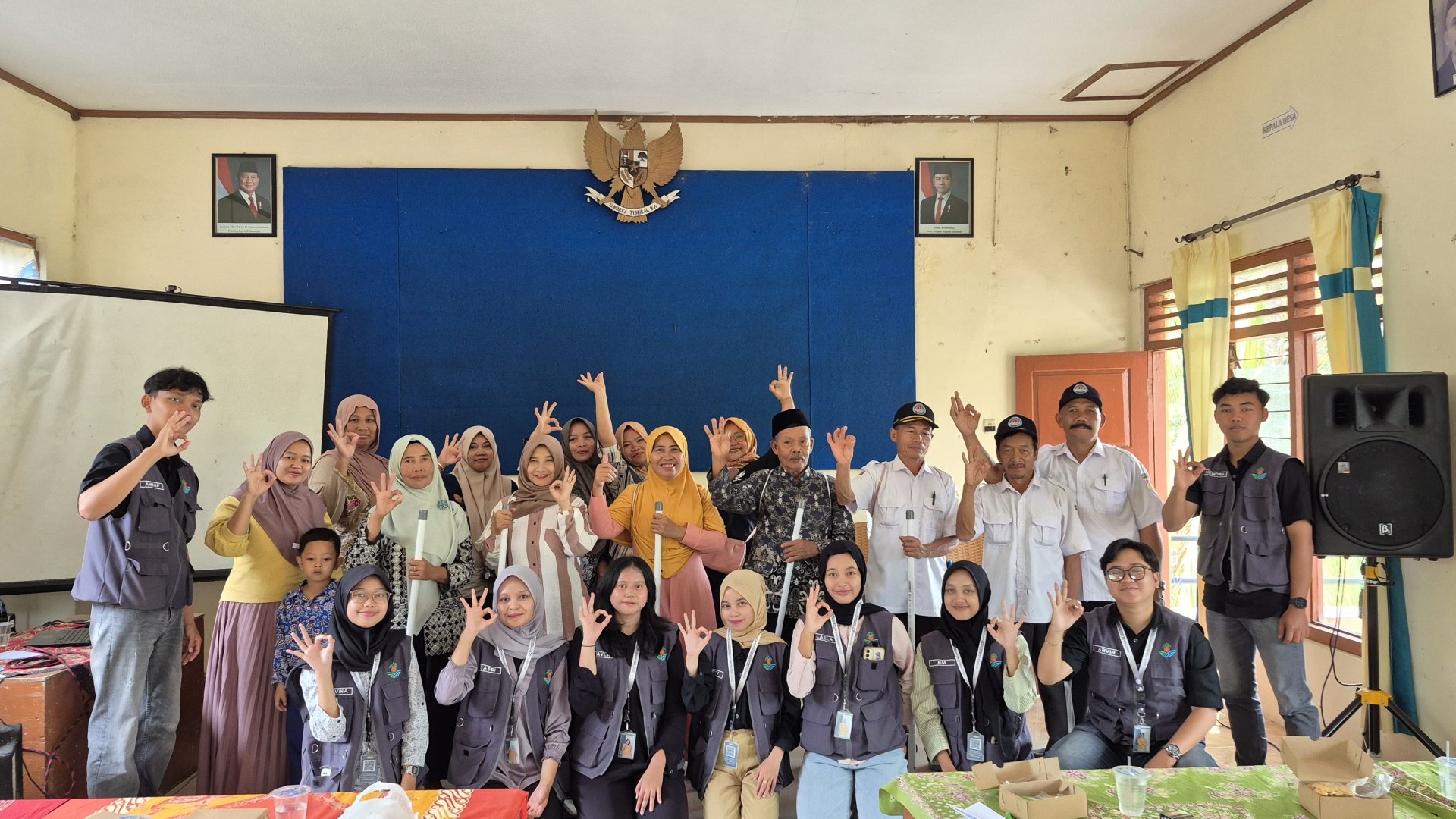 sosialisasi sipaneru bersama masyarakat desa panerusan