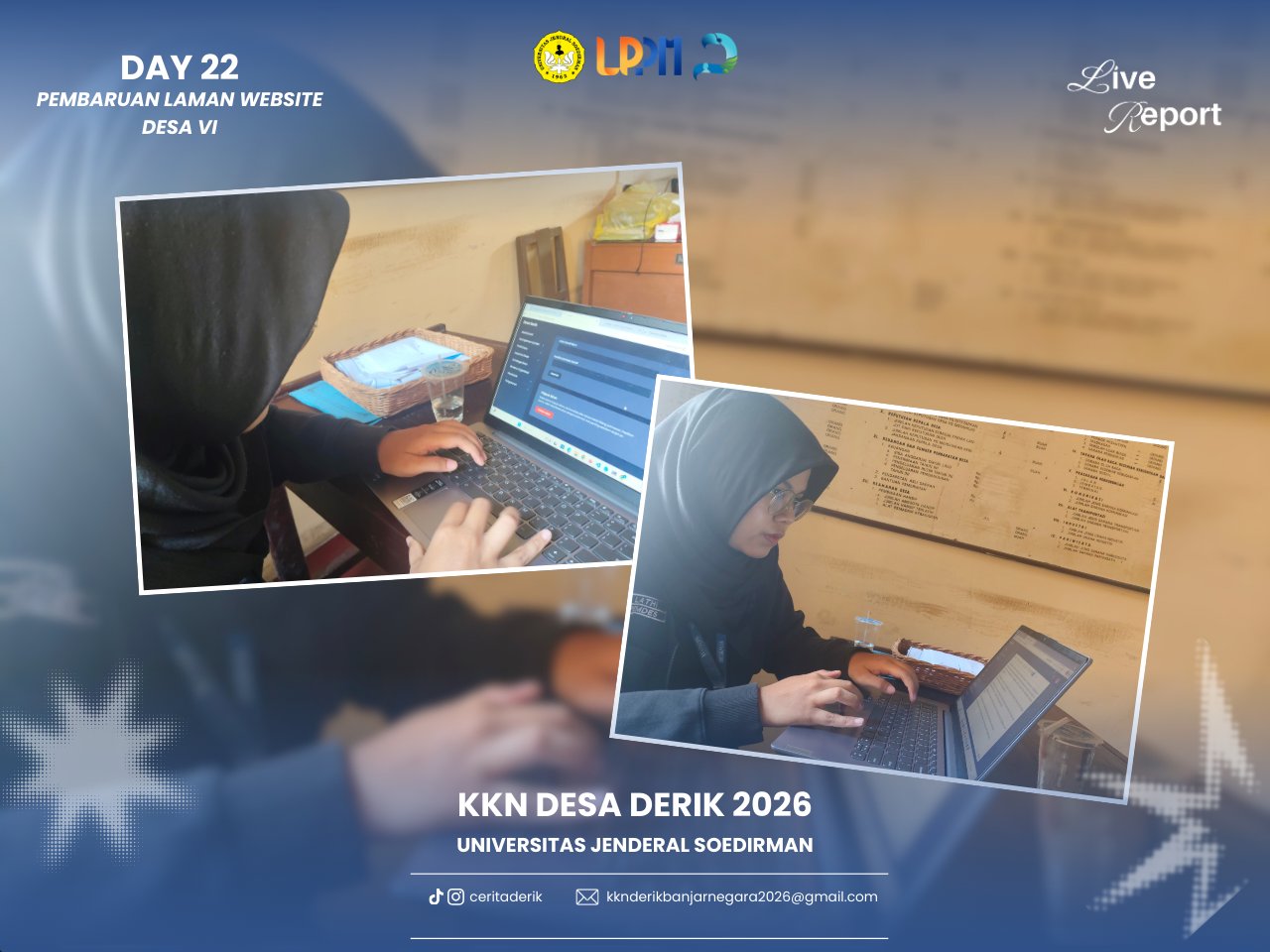 Day 22 – Pembaruan Laman Website Desa VI