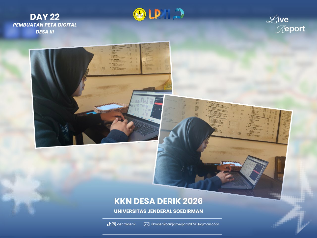 Day 22 – Pembuatan Peta Digital Desa III