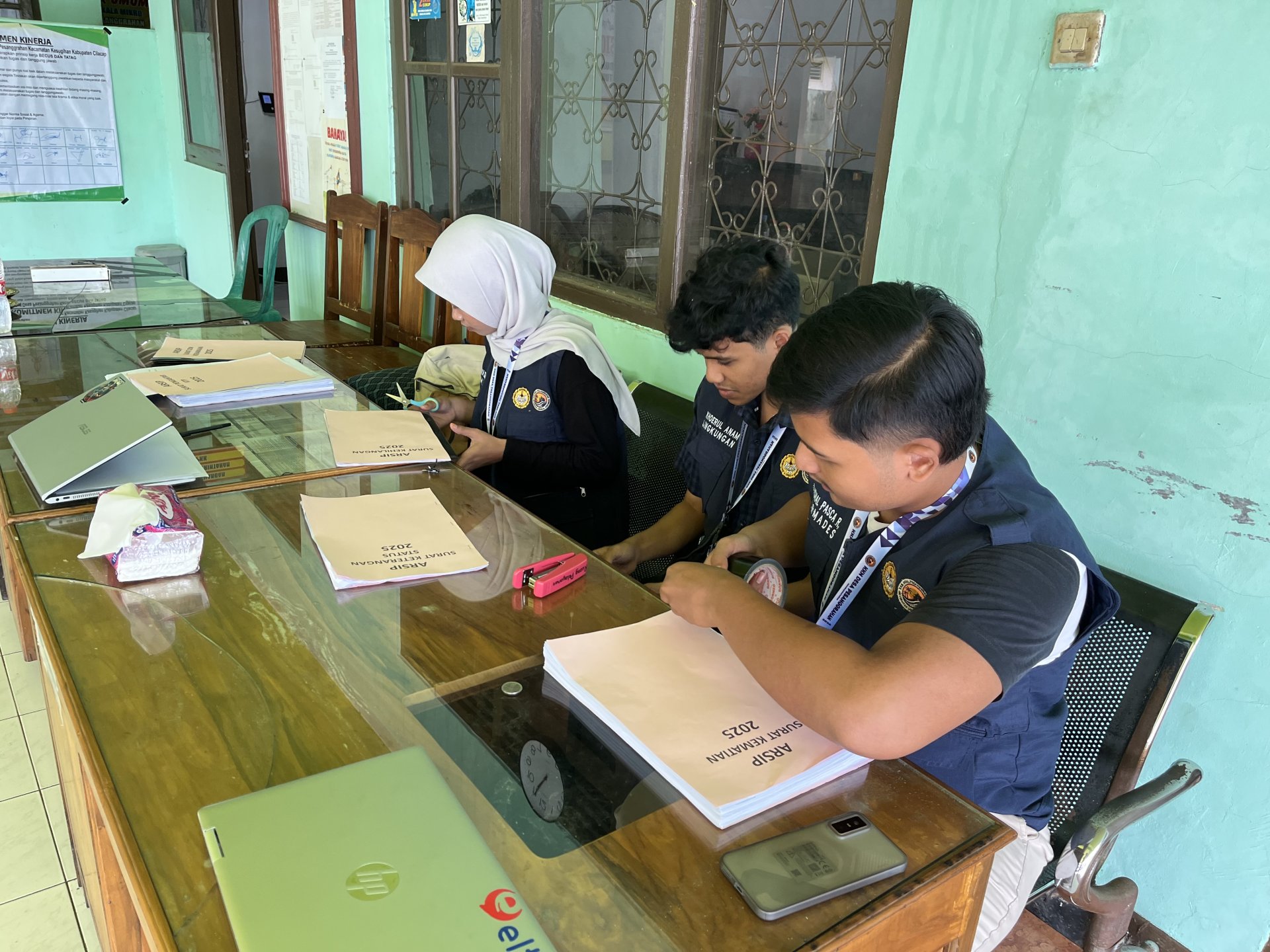 Kegiatan Hari Ke-22 | Pengarsipan