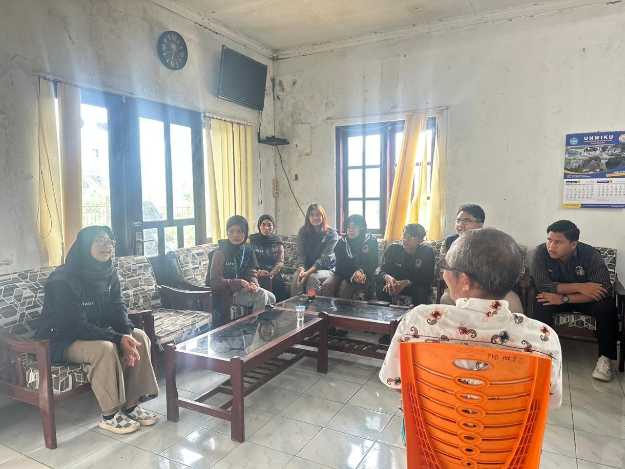 Koordinasi dengan Perangkat Desa