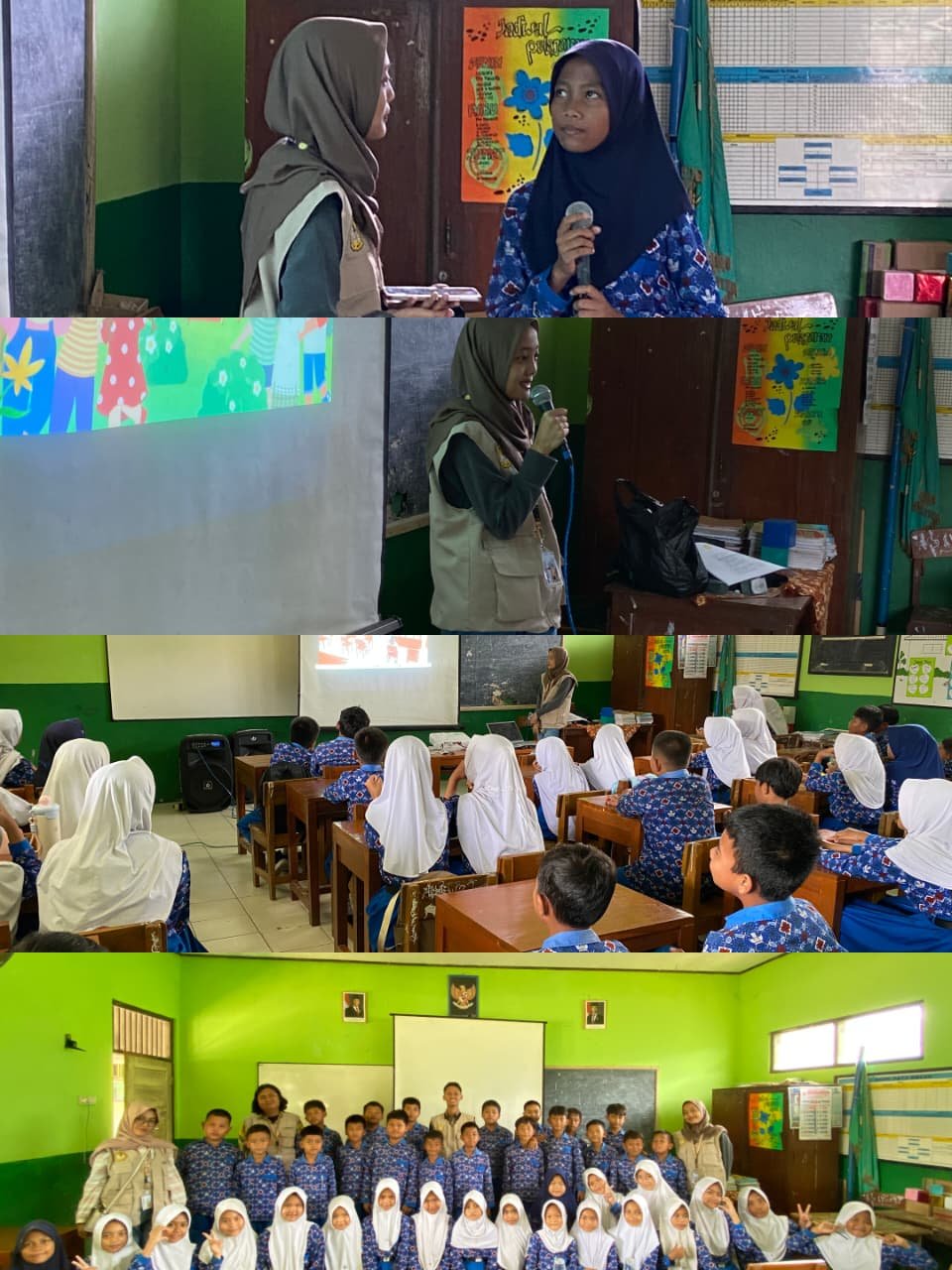 Mahasiswa KKN Desa Gumelem Kulon Laksanakan Kegiatan Sosialisasi Bullying di SDN 8 Gumelem Kulon