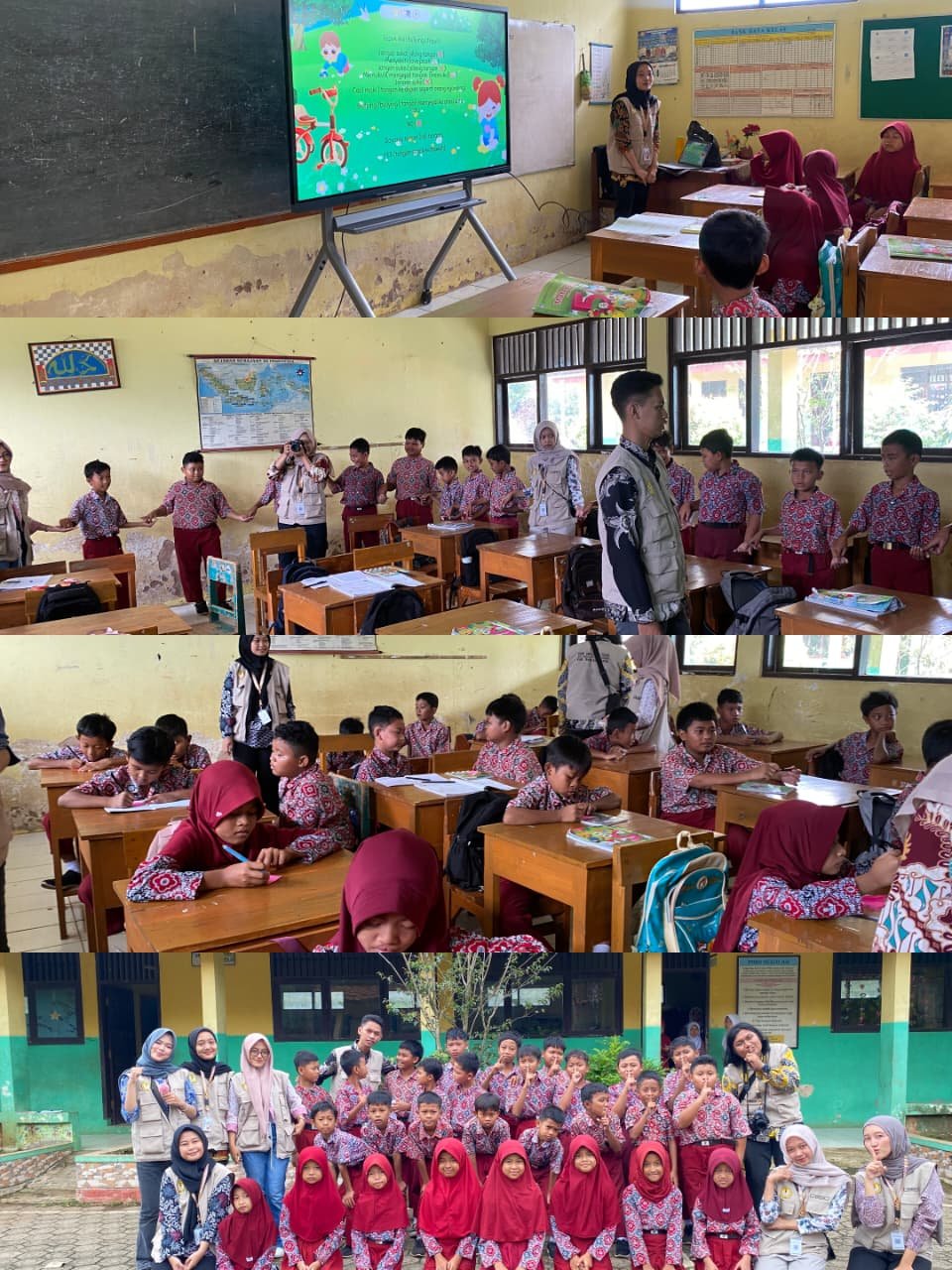 Mahasiswa KKN Desa Gumelem Kulon Laksanakan Kegiatan Sosialisasi Bullying di SDN 4 Gumelem Kulon