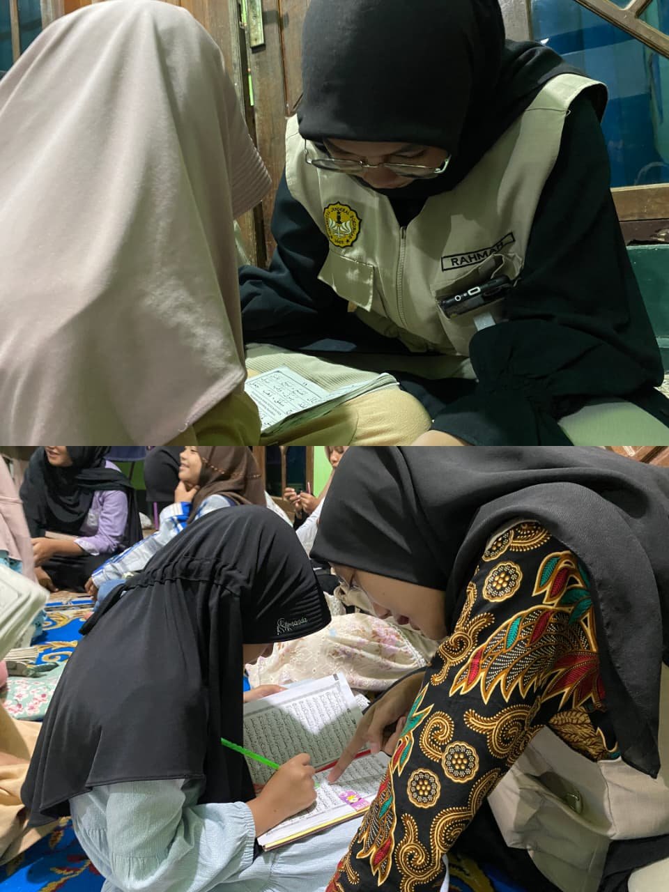 Mahasiswa KKN Desa Gumelem Kulon Laksanakan Kegiatan Pendampingan BTQ di TPQ