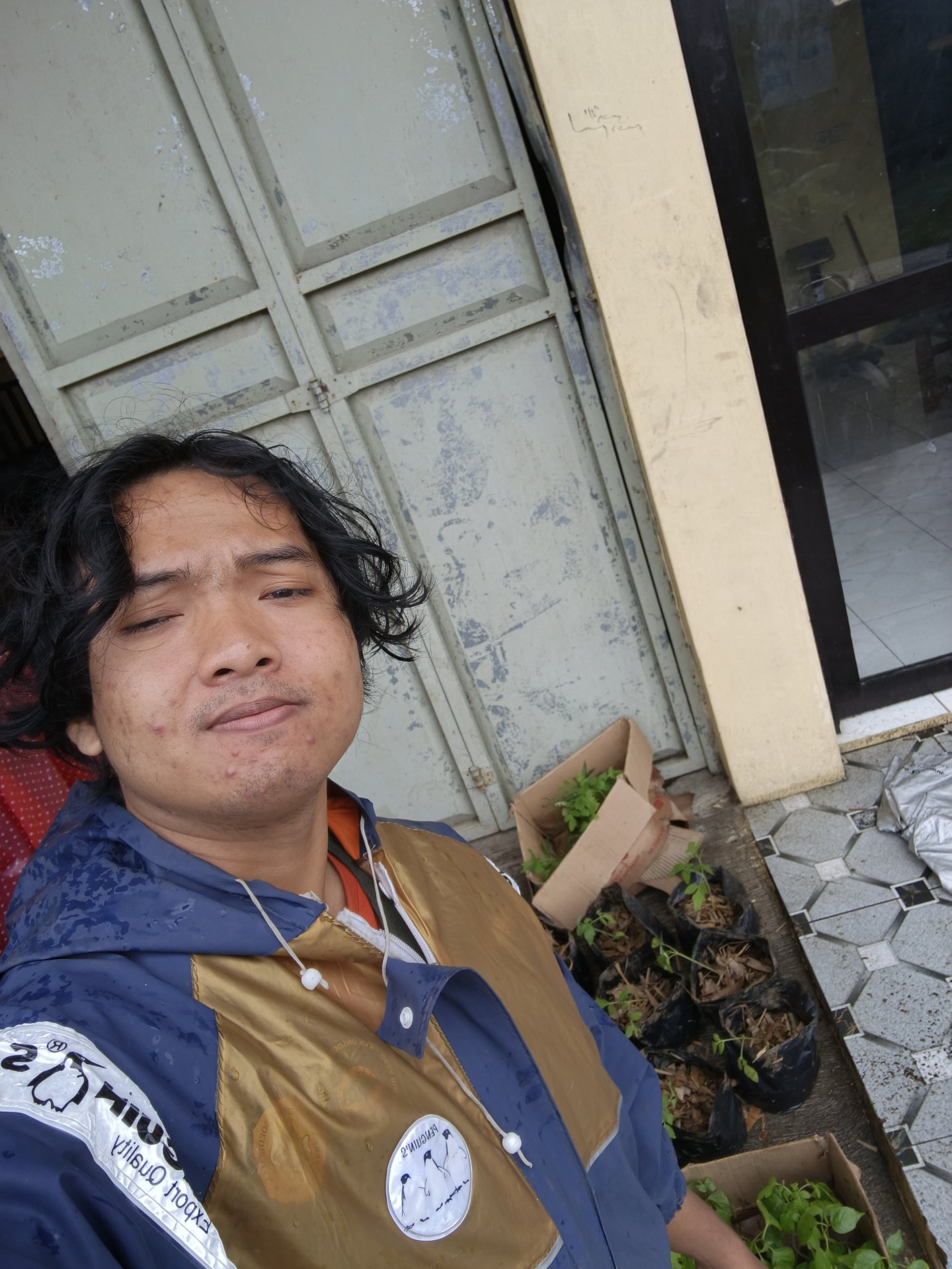 KKN Hari ke 22 Mengajar di Paud Al hikmah  dan buat budidaya tanaman dengan pupuk kompos