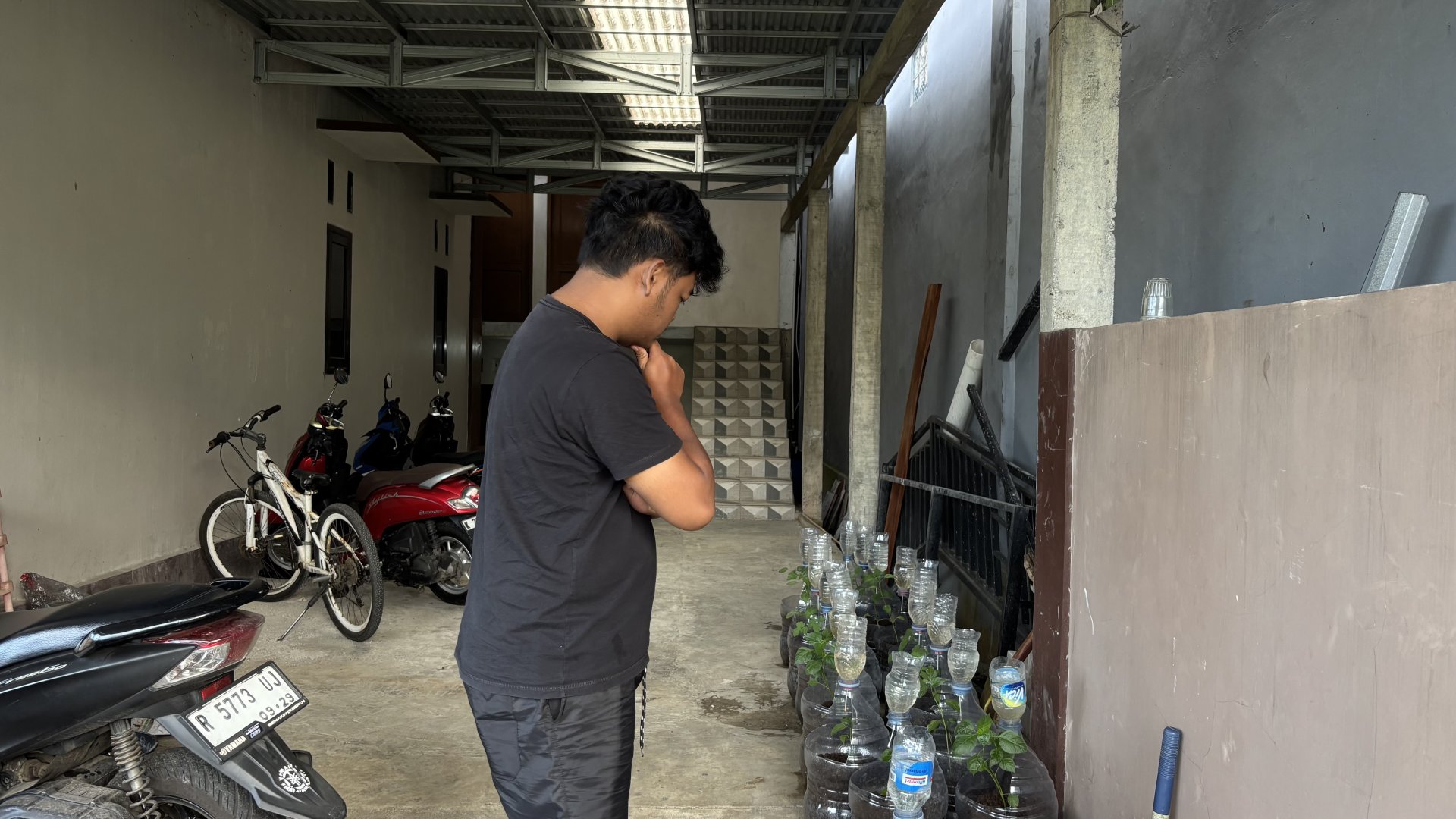 Monitoring Tanaman Intensifikasi Pekarangan