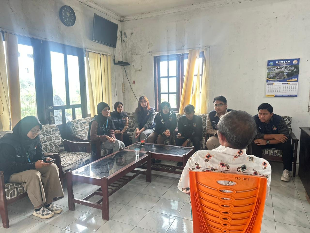 Berkunjung ke Baldes untuk berkordinasi mengenai proker