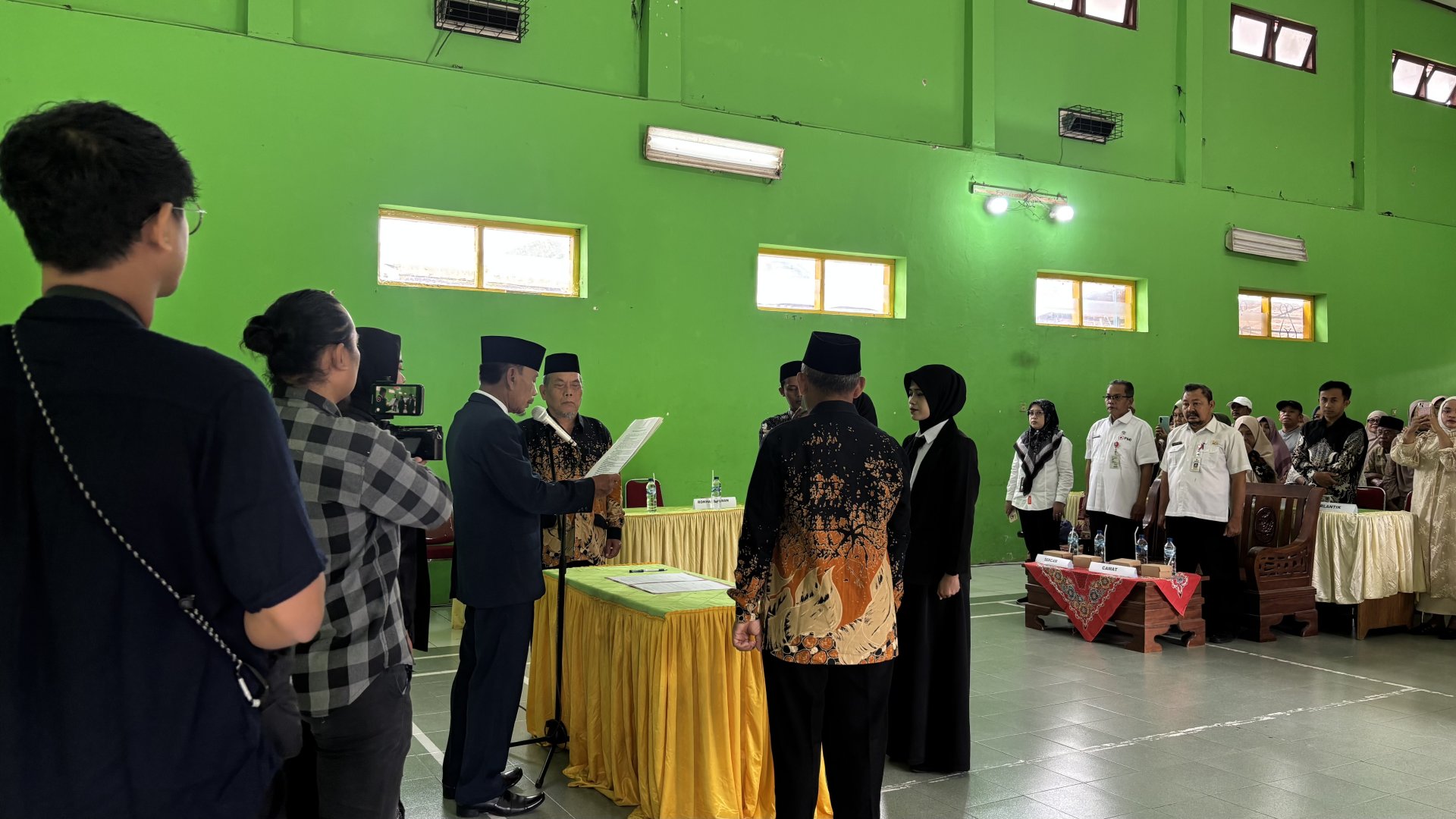 Pelantikan dan Sumpah Jabatan Kasi Pemerintahan Desa Losari