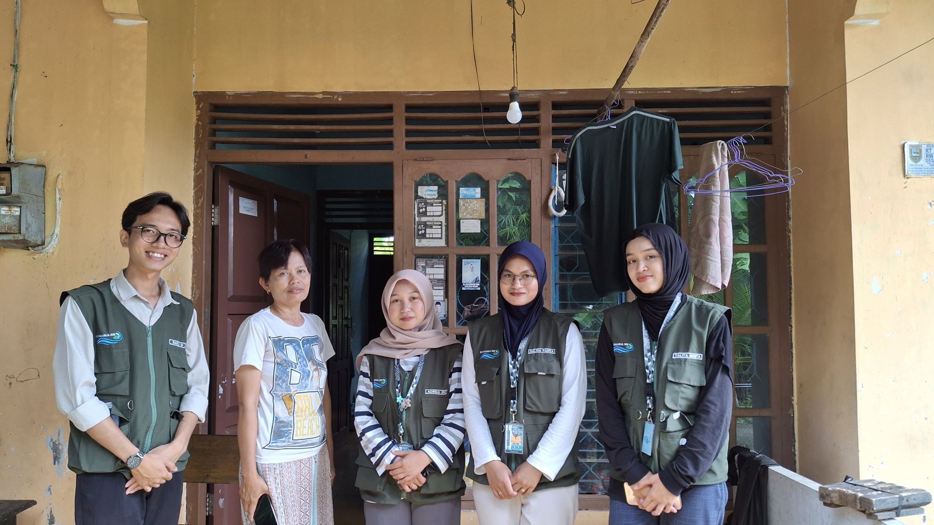 Kunjungan dan Pendataan umkm