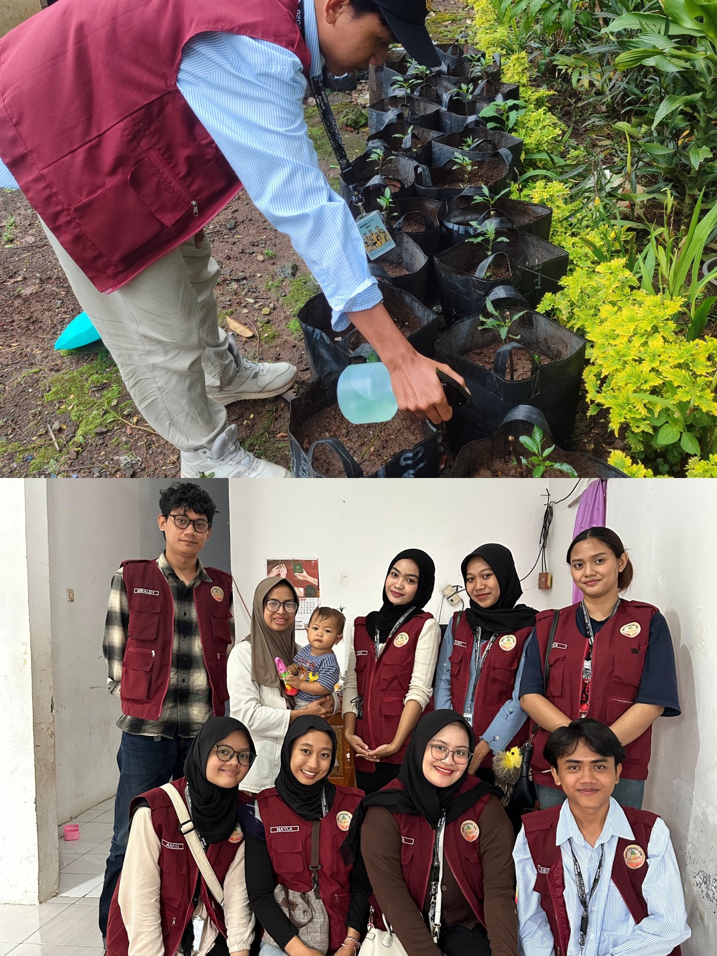 Kegiatan Hari ke-22 Kelompok KKN Desa Beluk