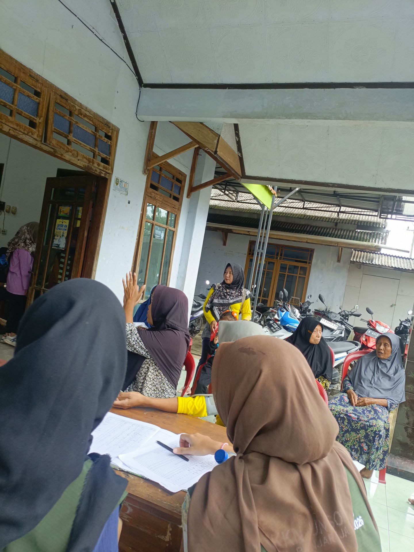 Pendampingan posyandu