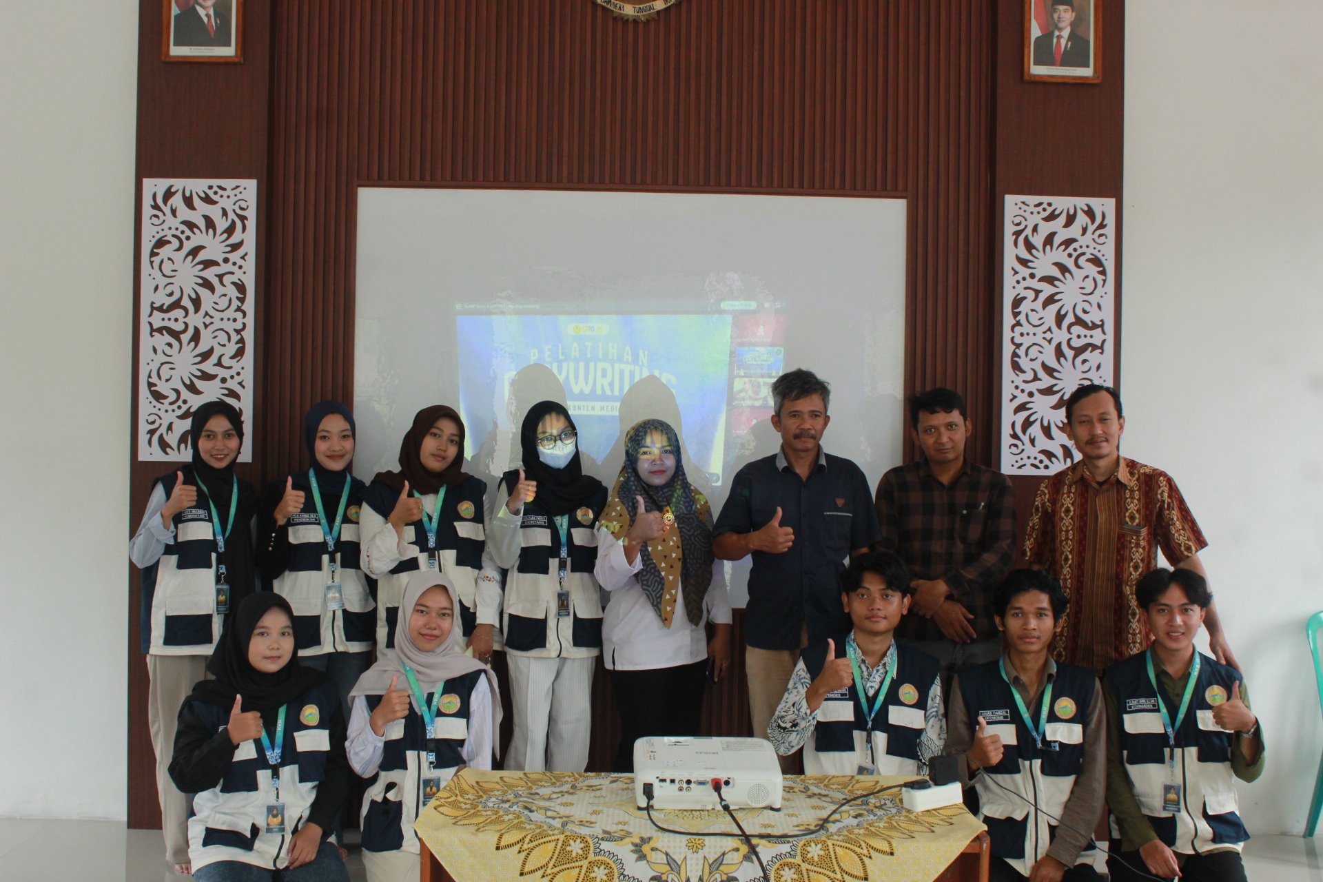 Pelatihan Copywriting Artikel dan Konten Sosial Media