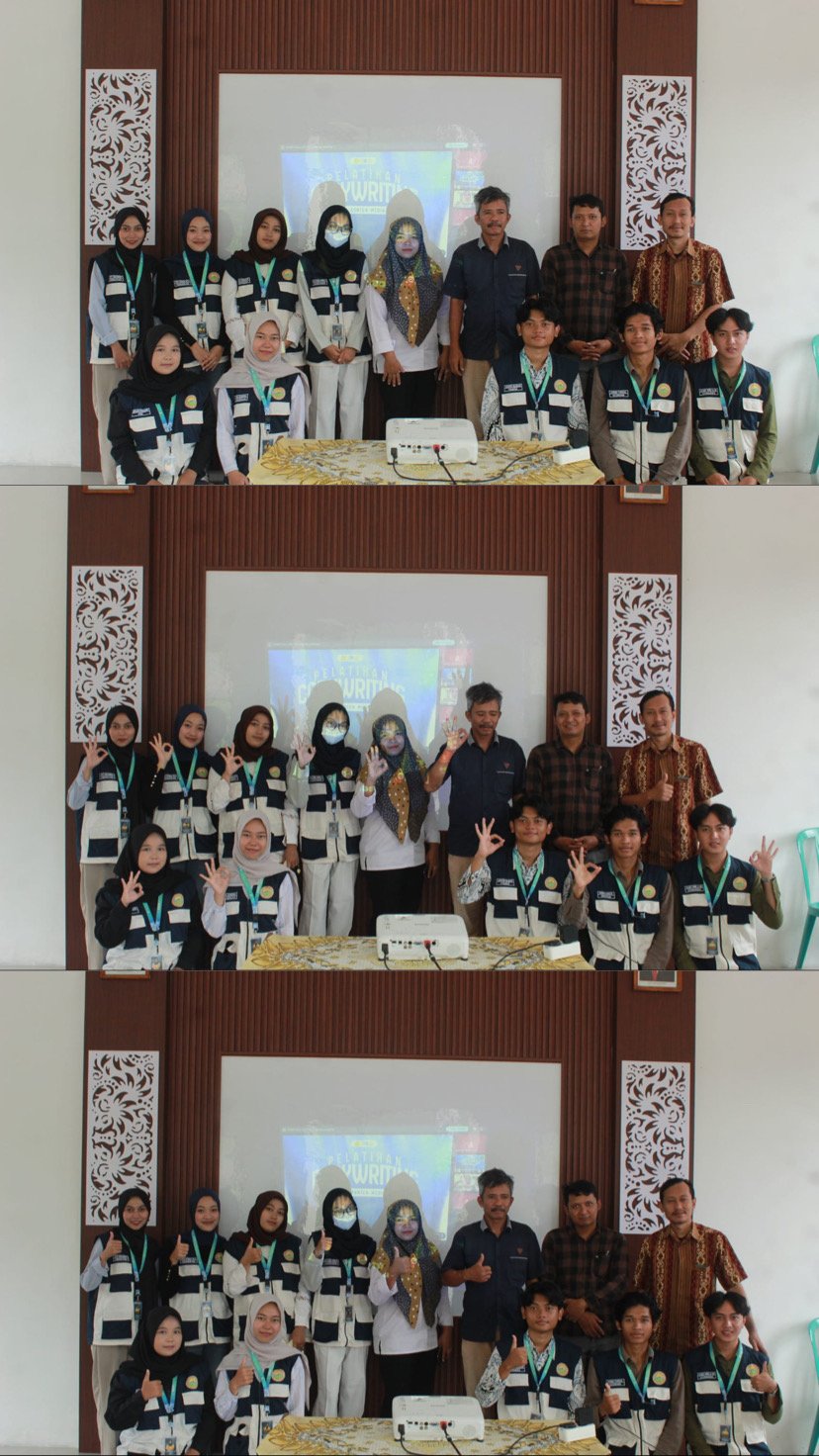 Sosialisasi dan Pelatihan Copywriting Artikel serta Konten Media Sosial sebagai Upaya Peningkatan Pemasaran Produk Usaha Lokal di Desa Tirip