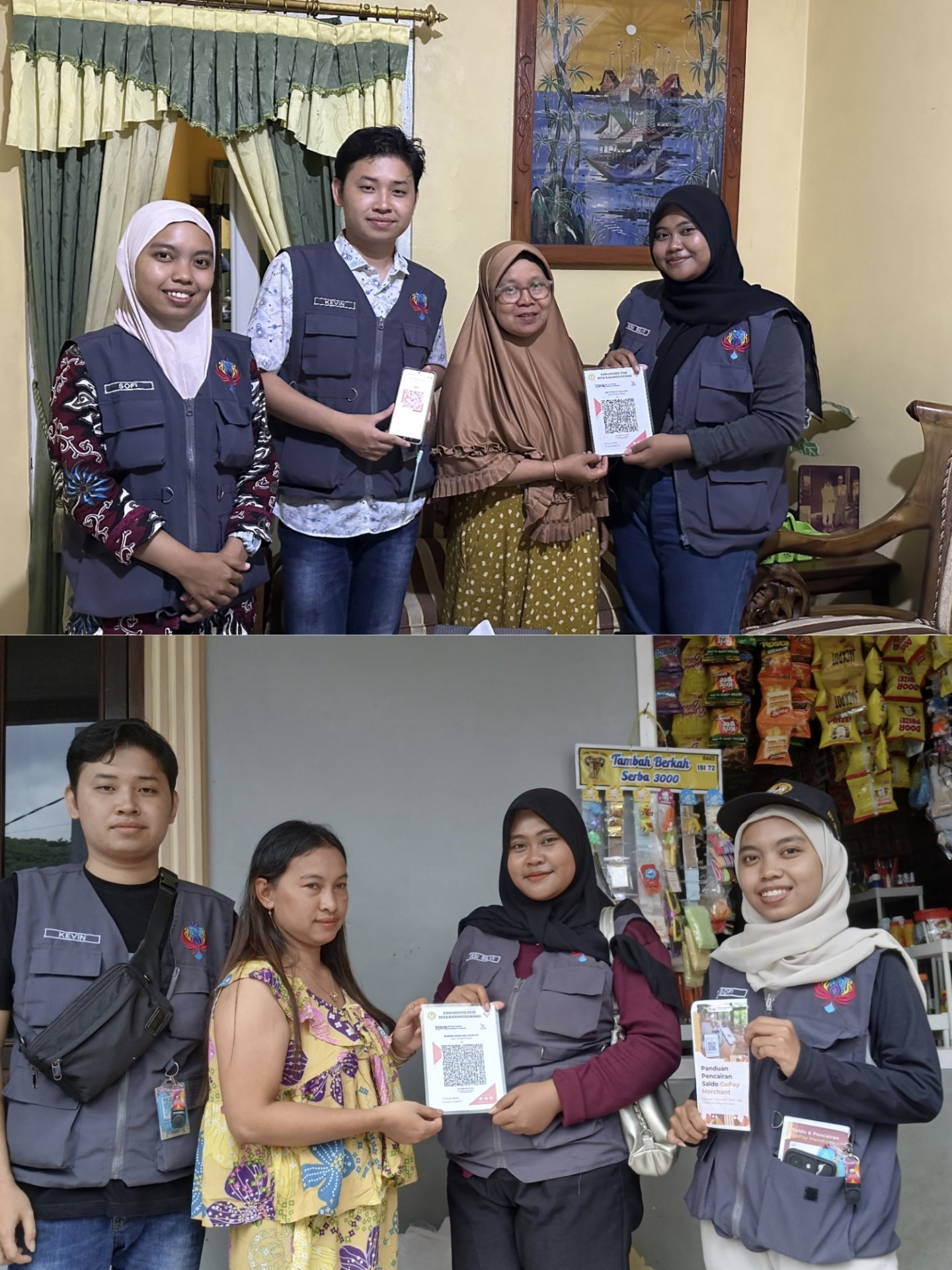 Penyerahan QRIS (fisik)