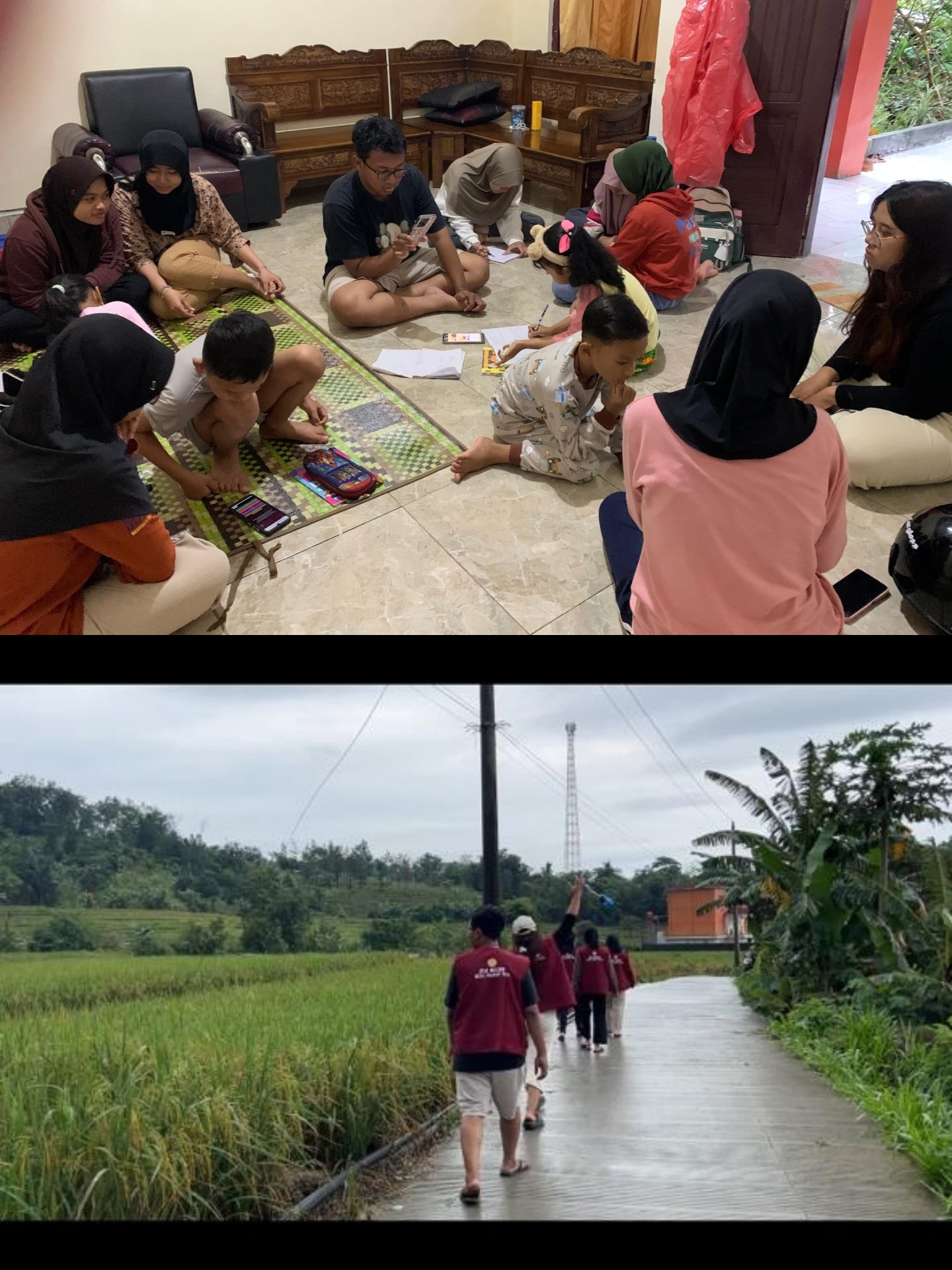 KKN hari 22 di desa simpur