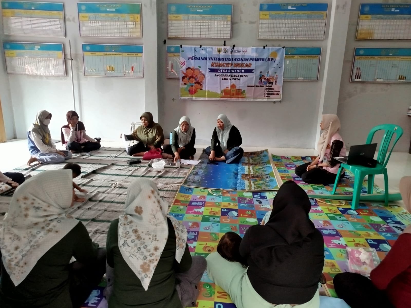 pendampingan kelas ibu hamil