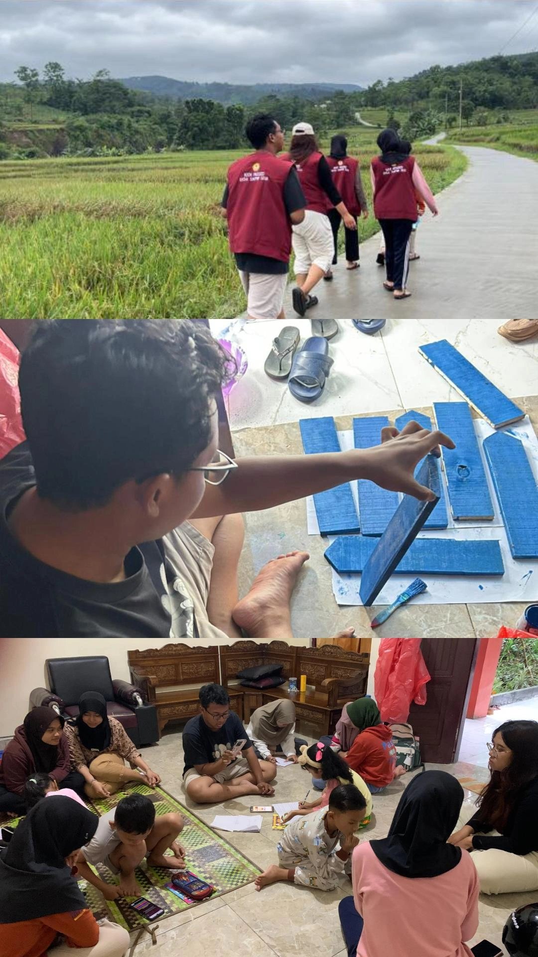 Pembuatan Video Profil Desa dan Les Mata Pelajaran Anak-anak