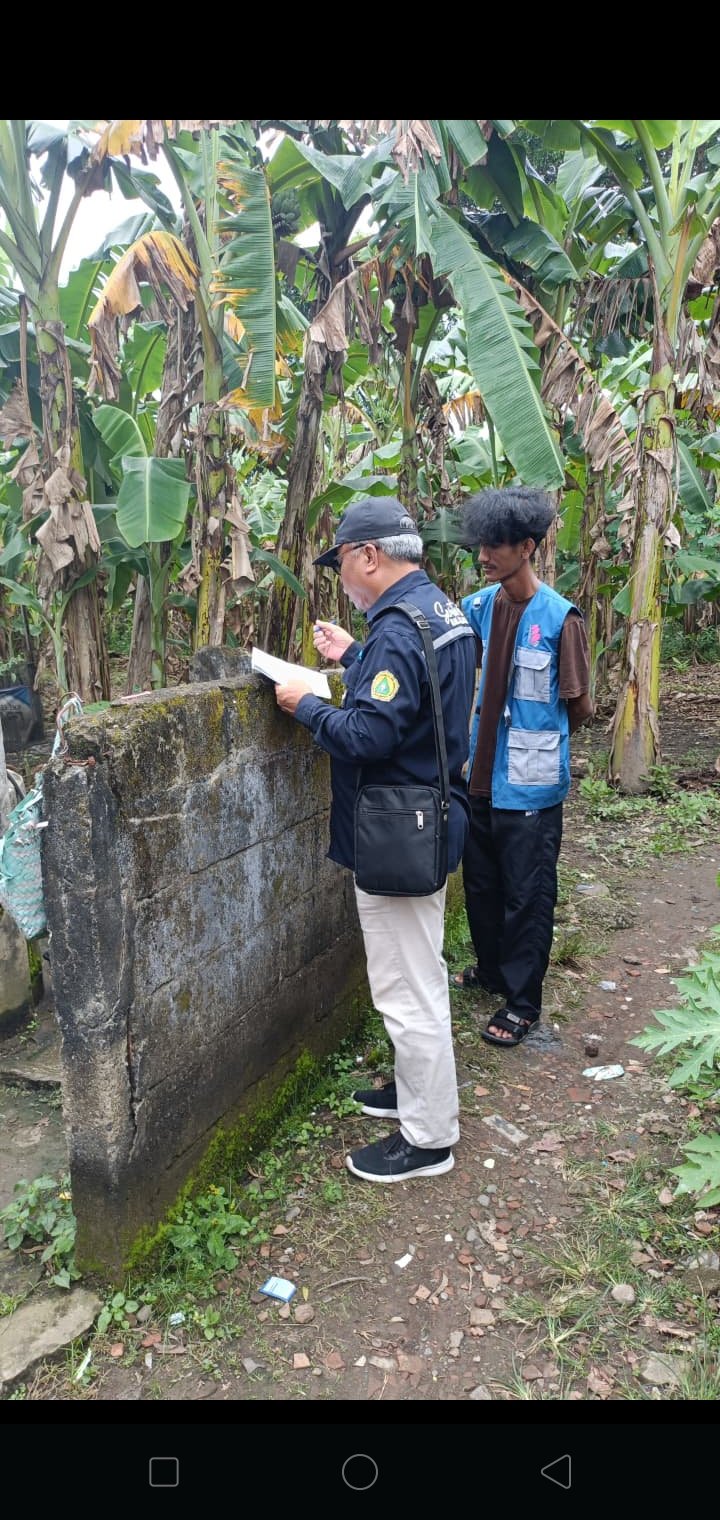 Day 22 : Ikut Pendampingan STBM (Sanitasi Total Berbasis Masyarakat)